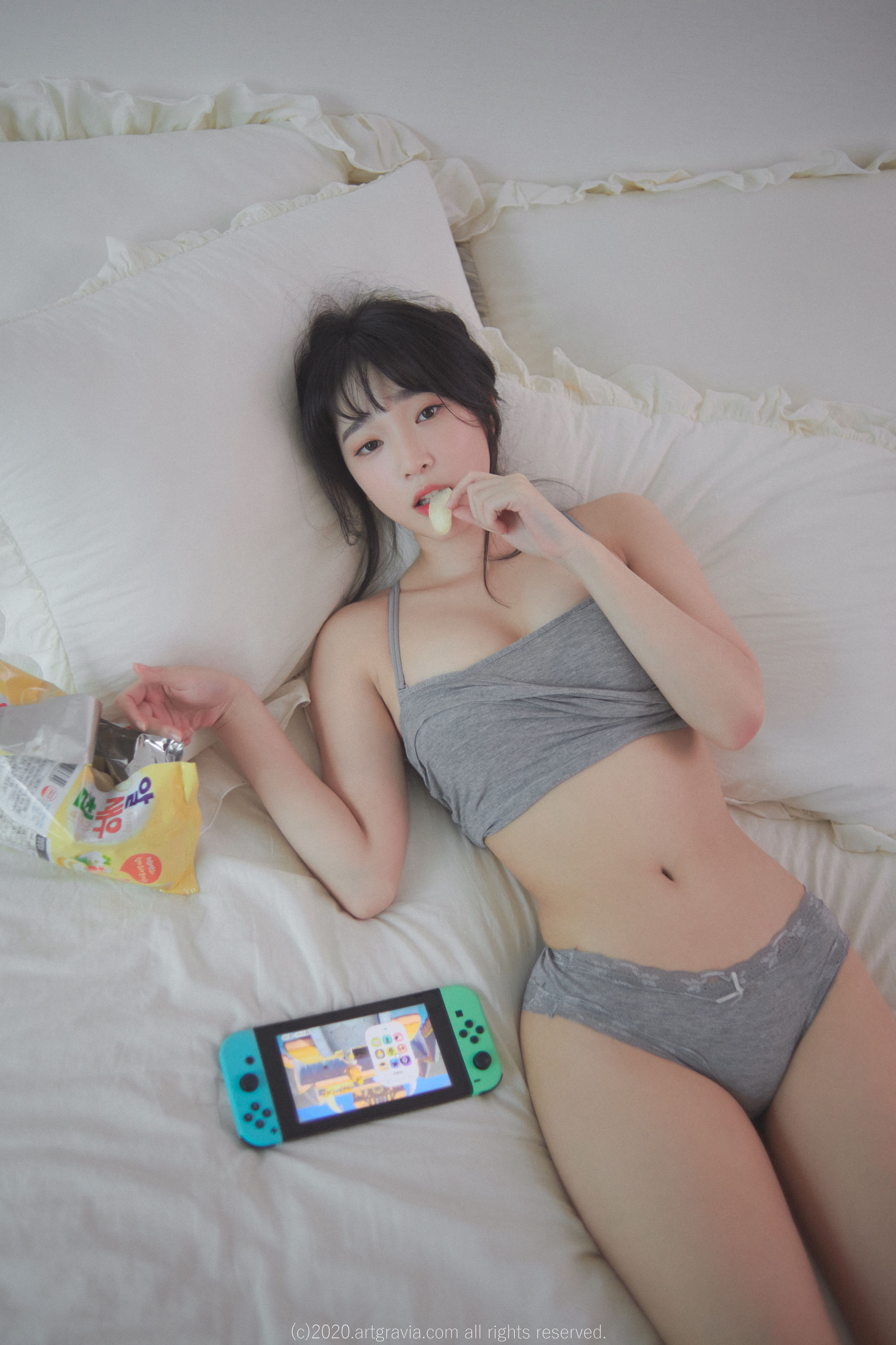 [ARTGRAVIA] VOL.161 姜仁卿 日韩写真-第44张