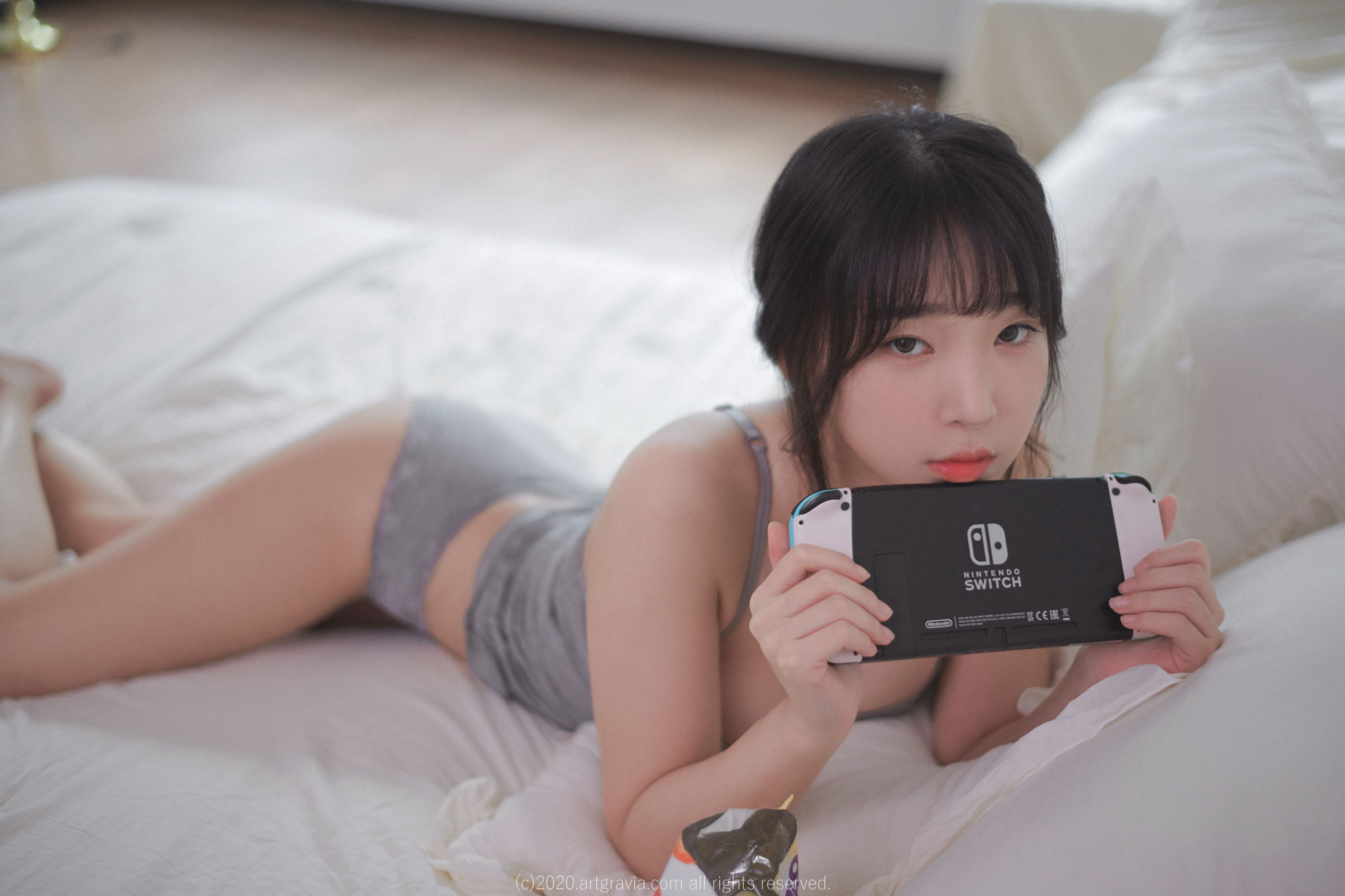 [ARTGRAVIA] VOL.161 姜仁卿 日韩写真-第51张