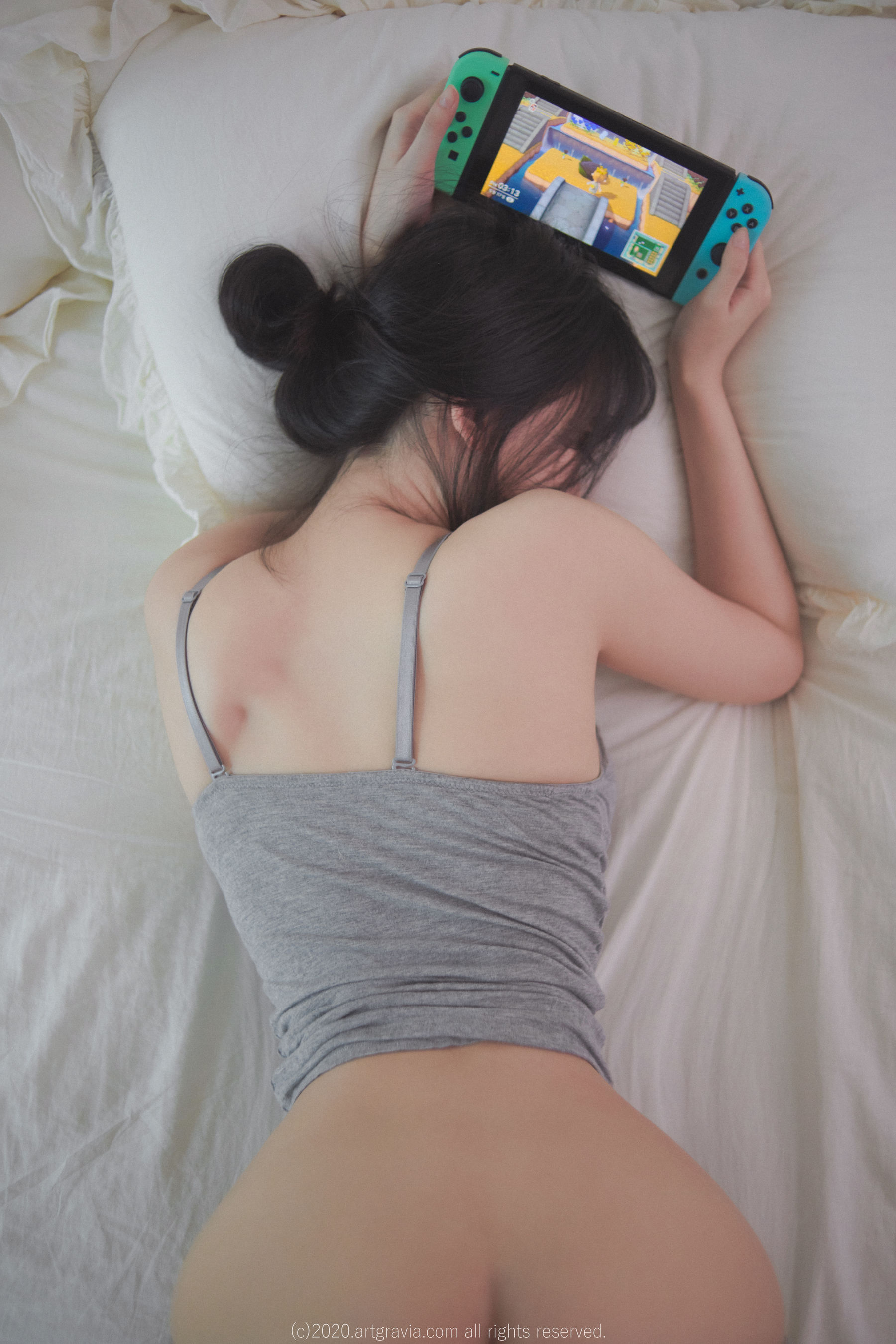 [ARTGRAVIA] VOL.161 姜仁卿 日韩写真-第4张