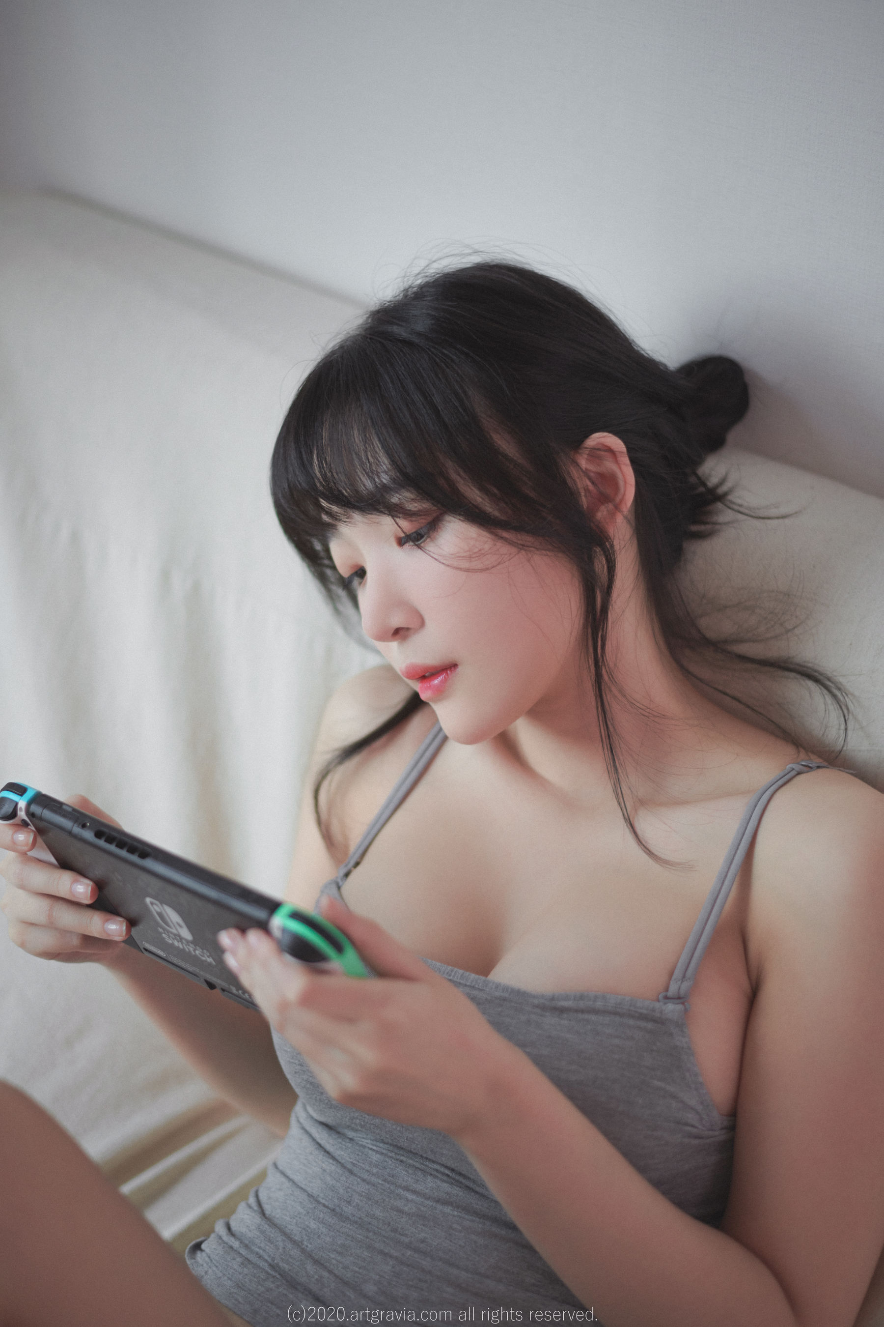 [ARTGRAVIA] VOL.161 姜仁卿 日韩写真-第32张