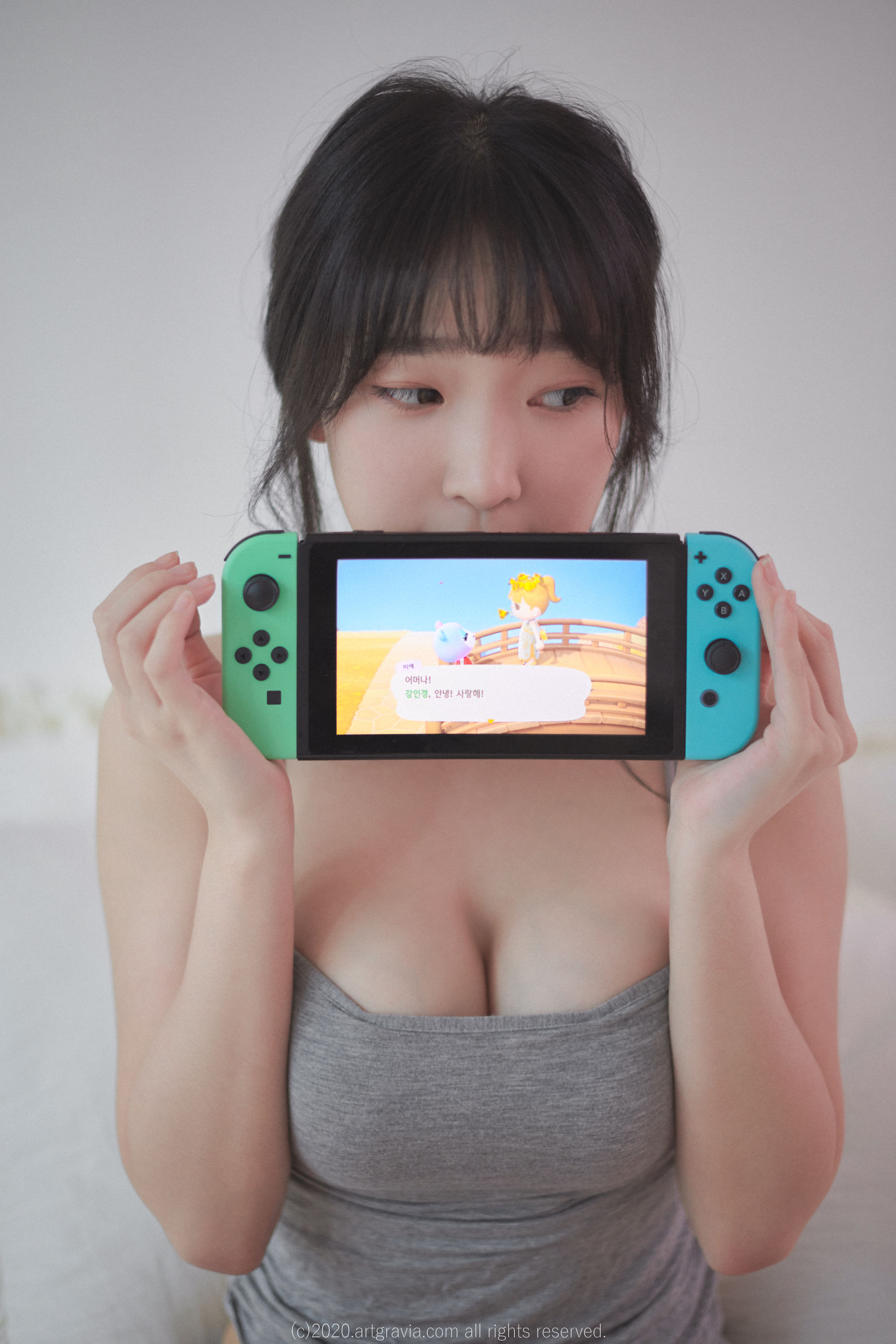 [ARTGRAVIA] VOL.161 姜仁卿 日韩写真-第17张