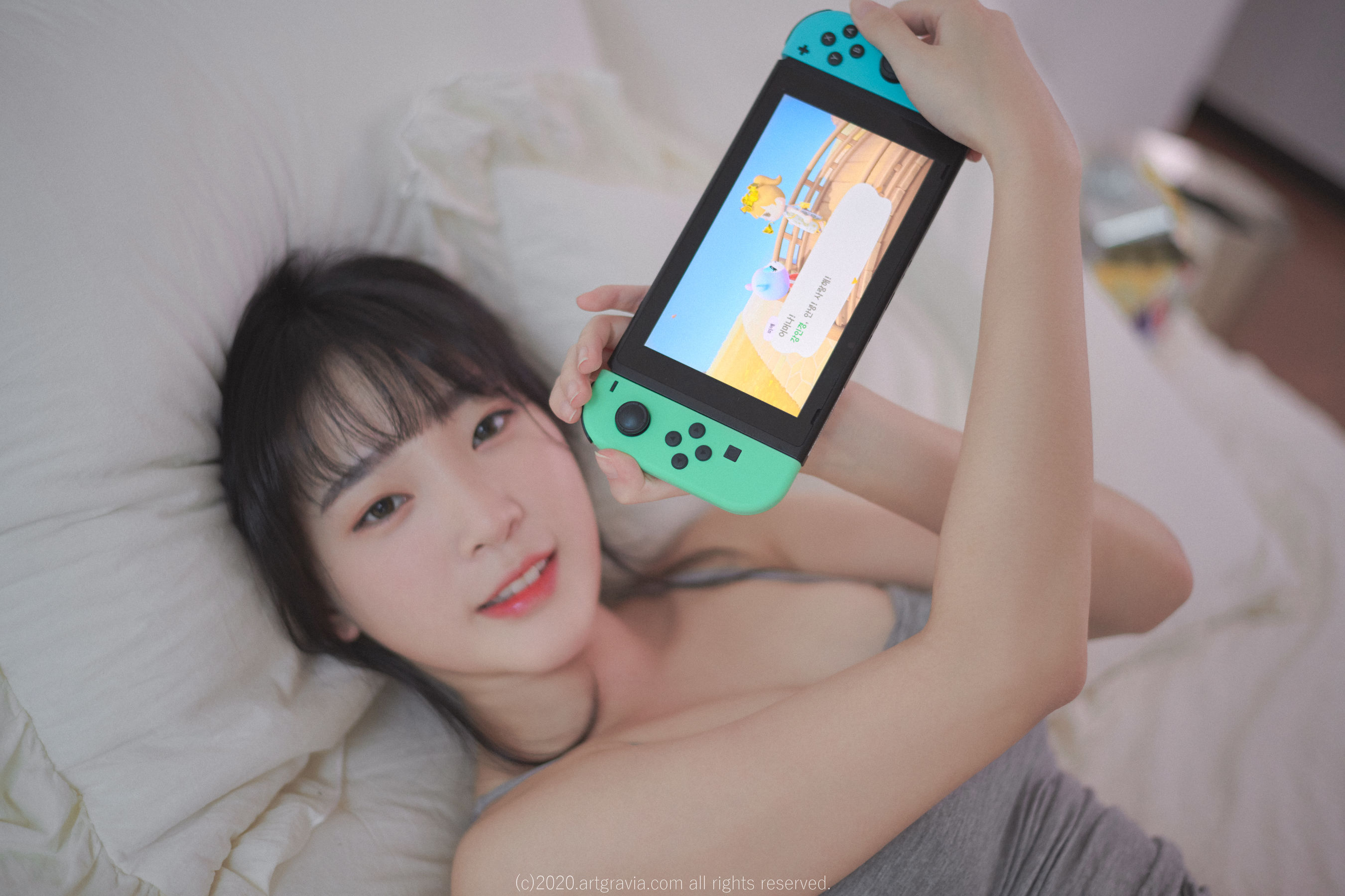 [ARTGRAVIA] VOL.161 姜仁卿 日韩写真-第16张