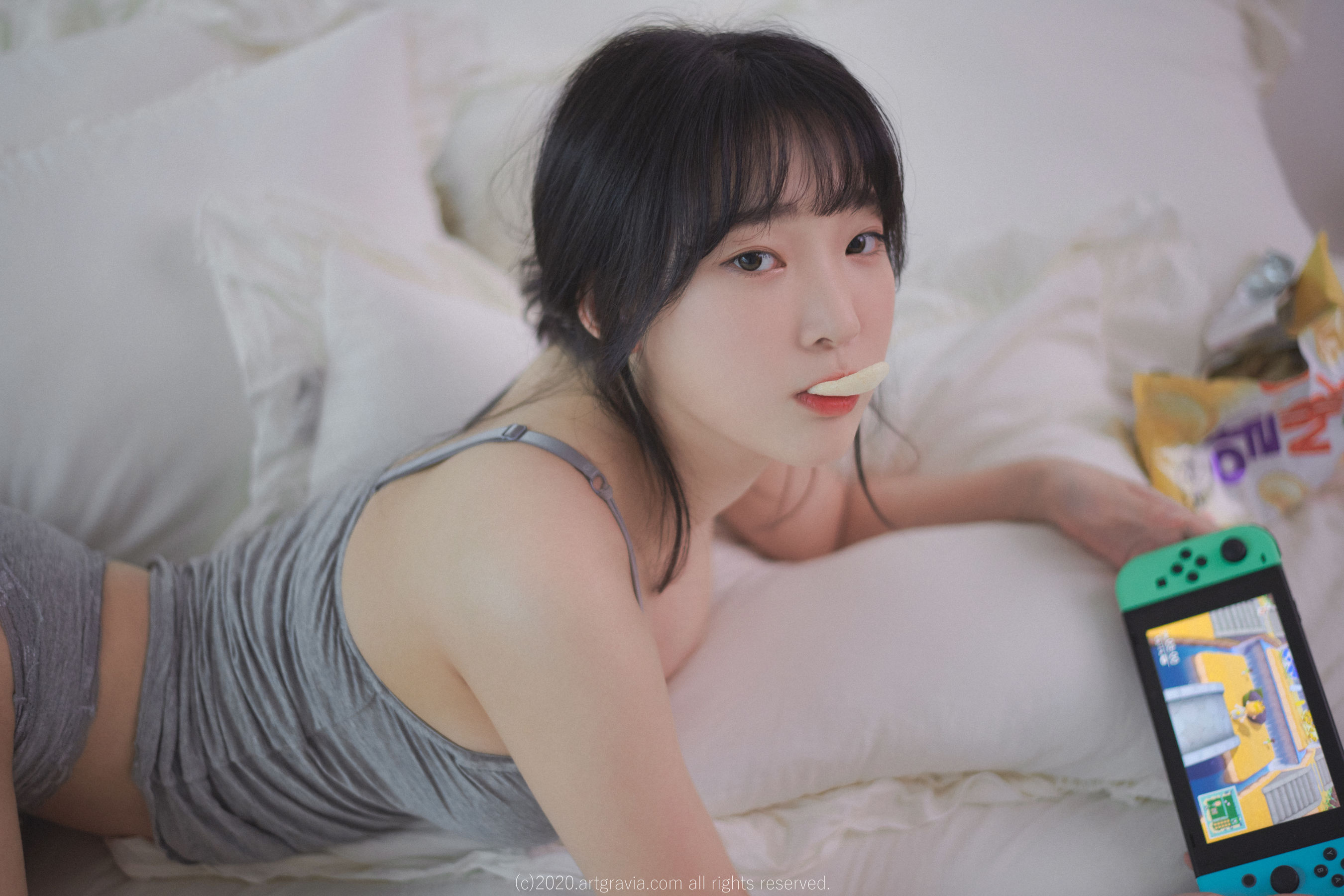 [ARTGRAVIA] VOL.161 姜仁卿 日韩写真-第35张