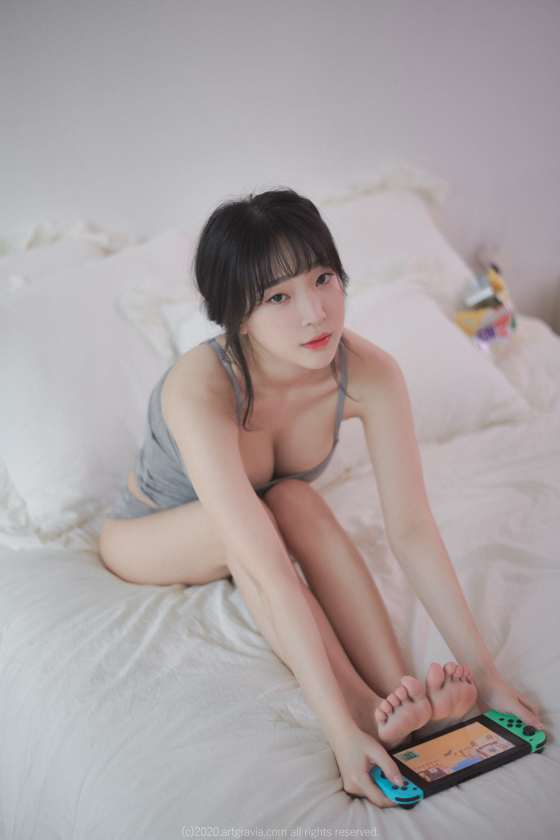 [ARTGRAVIA] VOL.161 姜仁卿 日韩写真-第21张