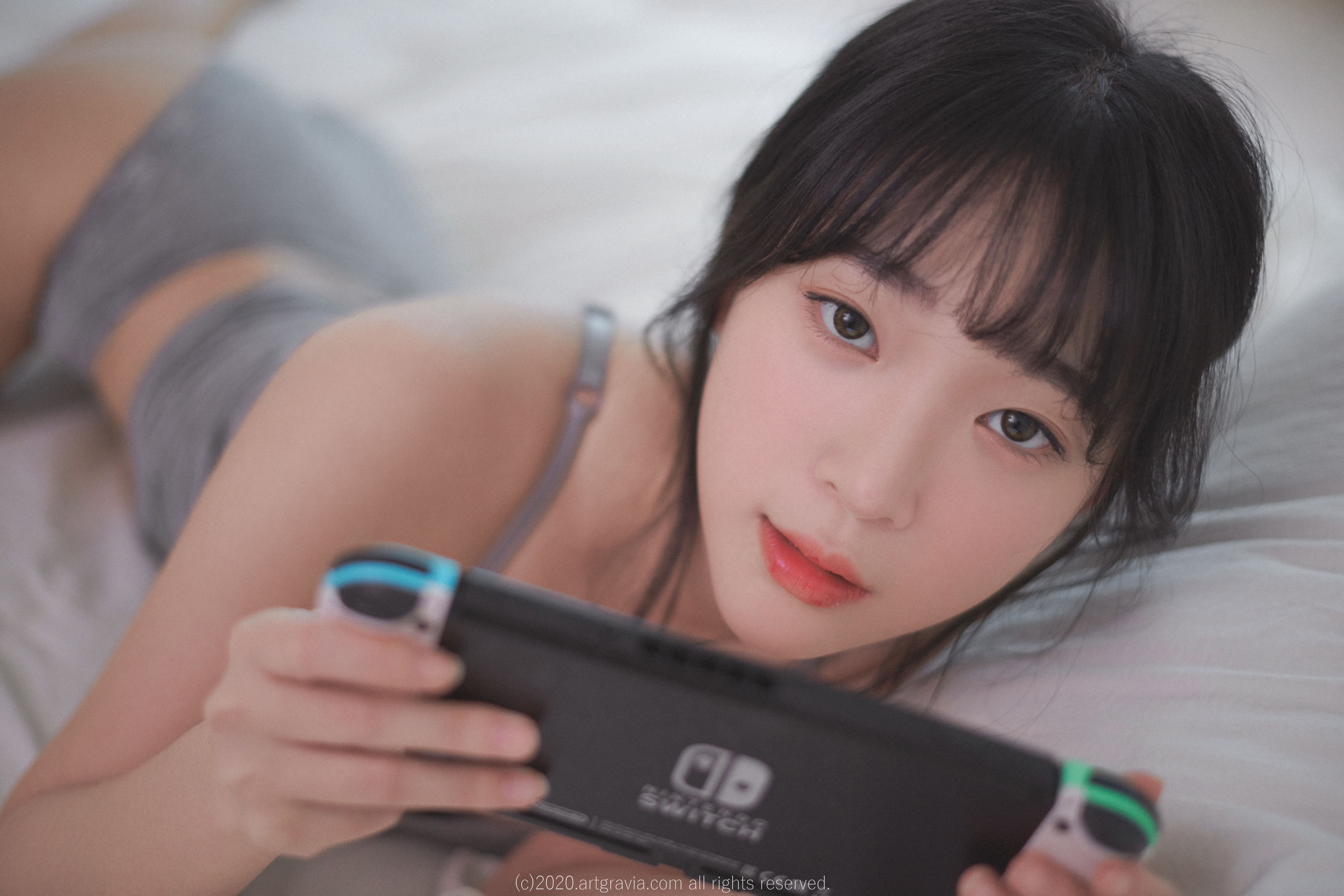 [ARTGRAVIA] VOL.161 姜仁卿 日韩写真-第42张
