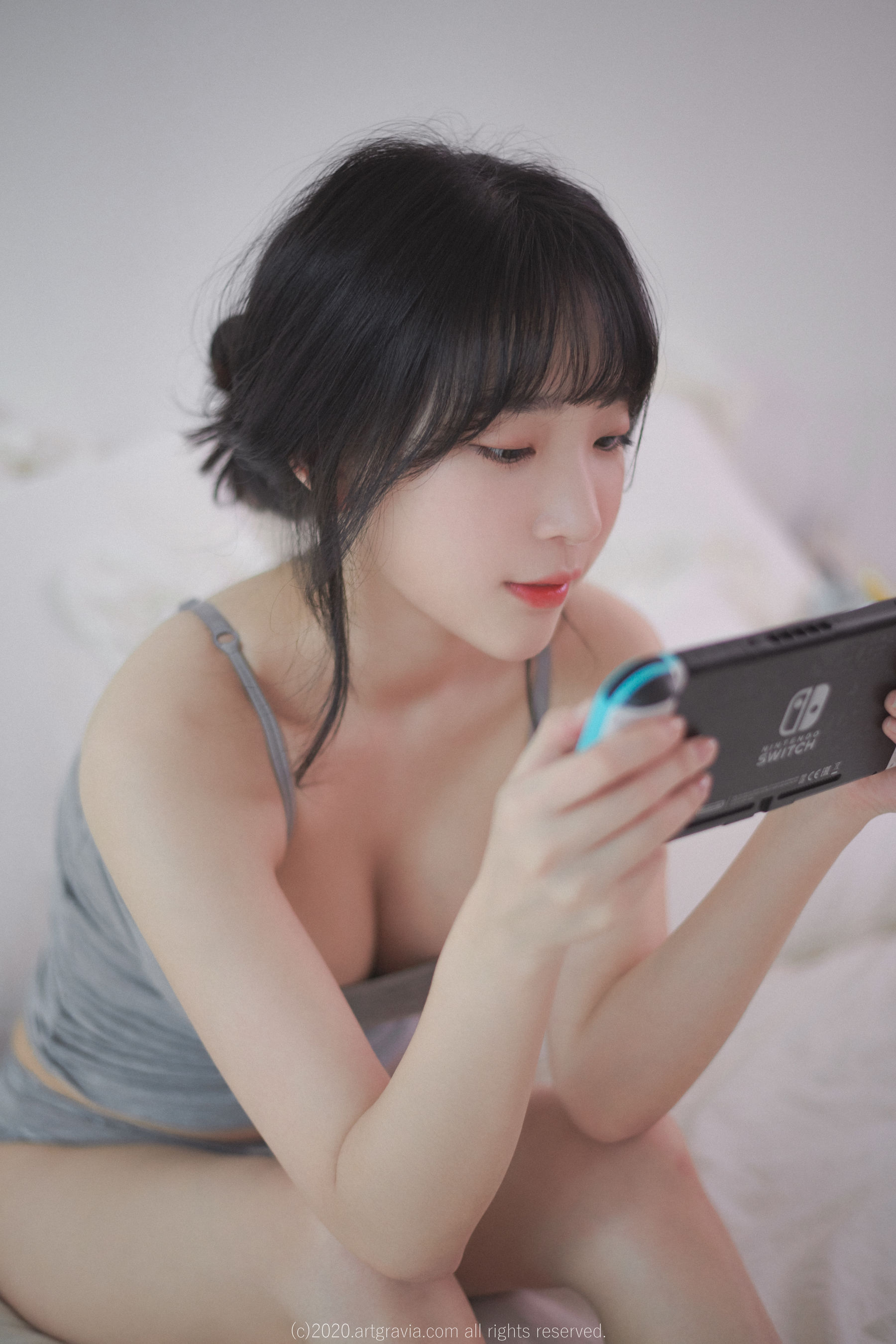 [ARTGRAVIA] VOL.161 姜仁卿 日韩写真-第23张