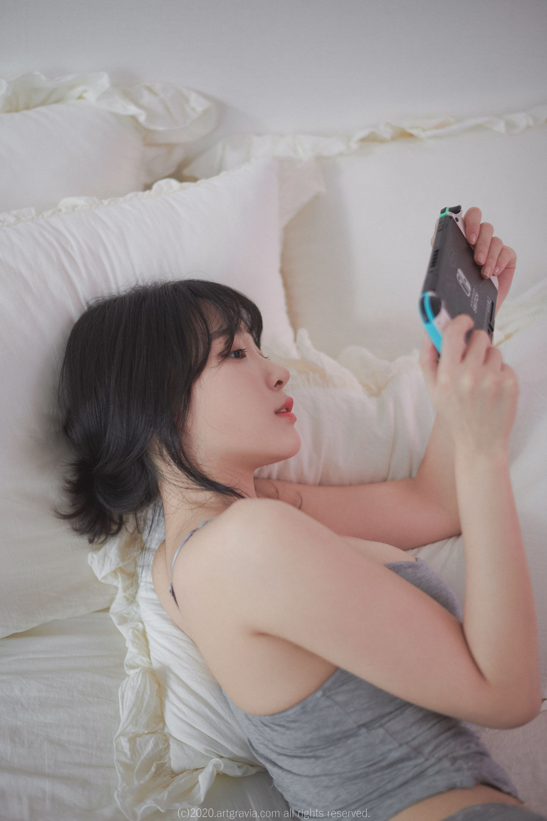 [ARTGRAVIA] VOL.161 姜仁卿 日韩写真-第3张