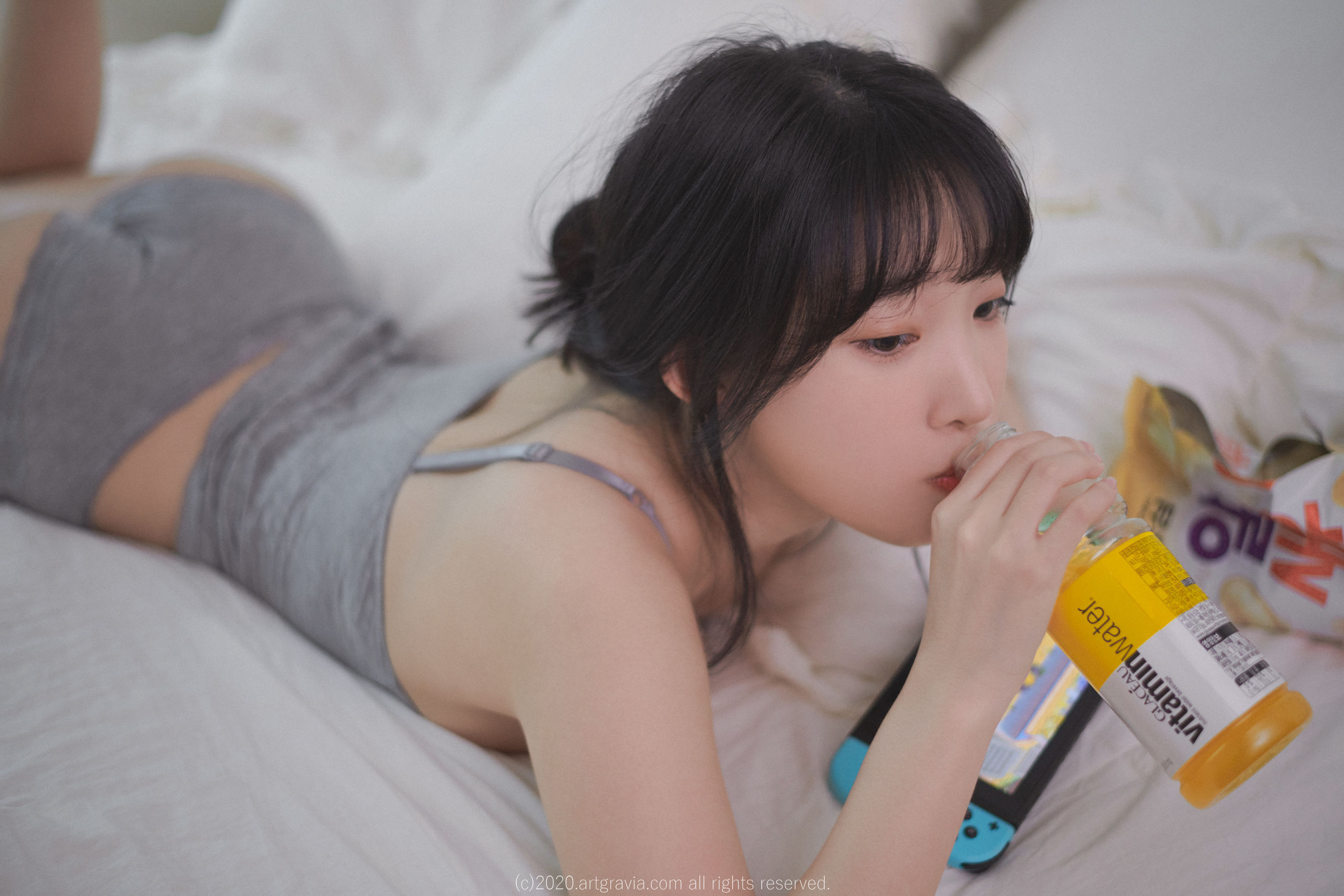[ARTGRAVIA] VOL.161 姜仁卿 日韩写真-第36张