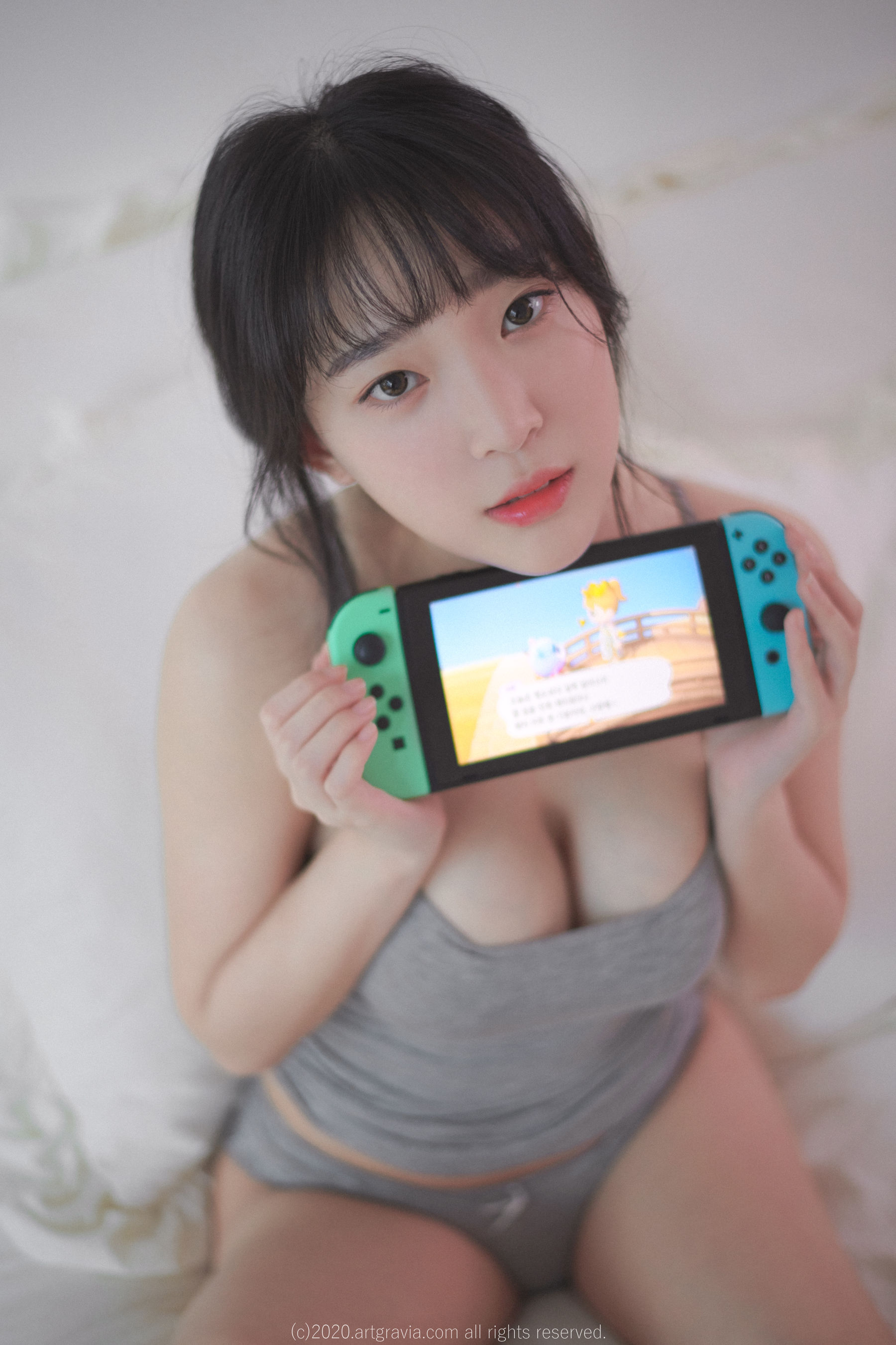 [ARTGRAVIA] VOL.161 姜仁卿 日韩写真-第18张