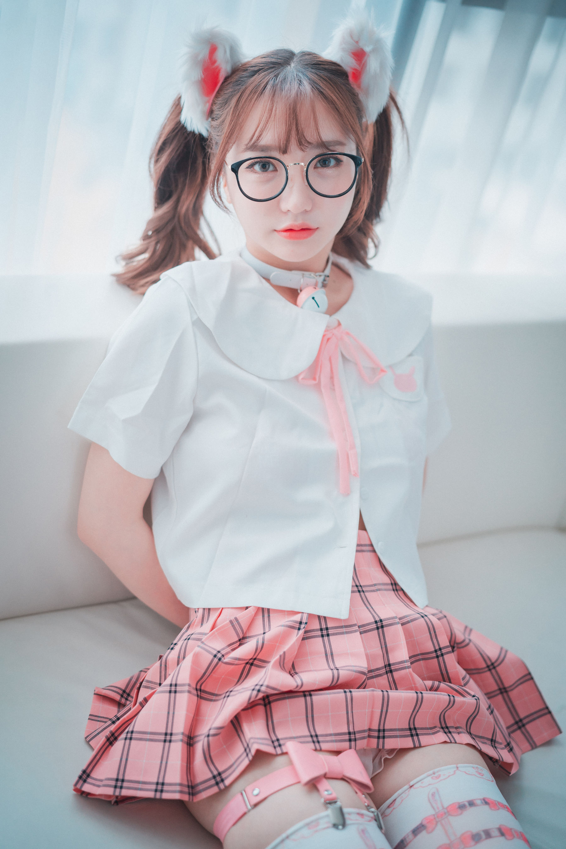 [DJAWA] Yeeun – Cute Pink 日韩写真-第44张