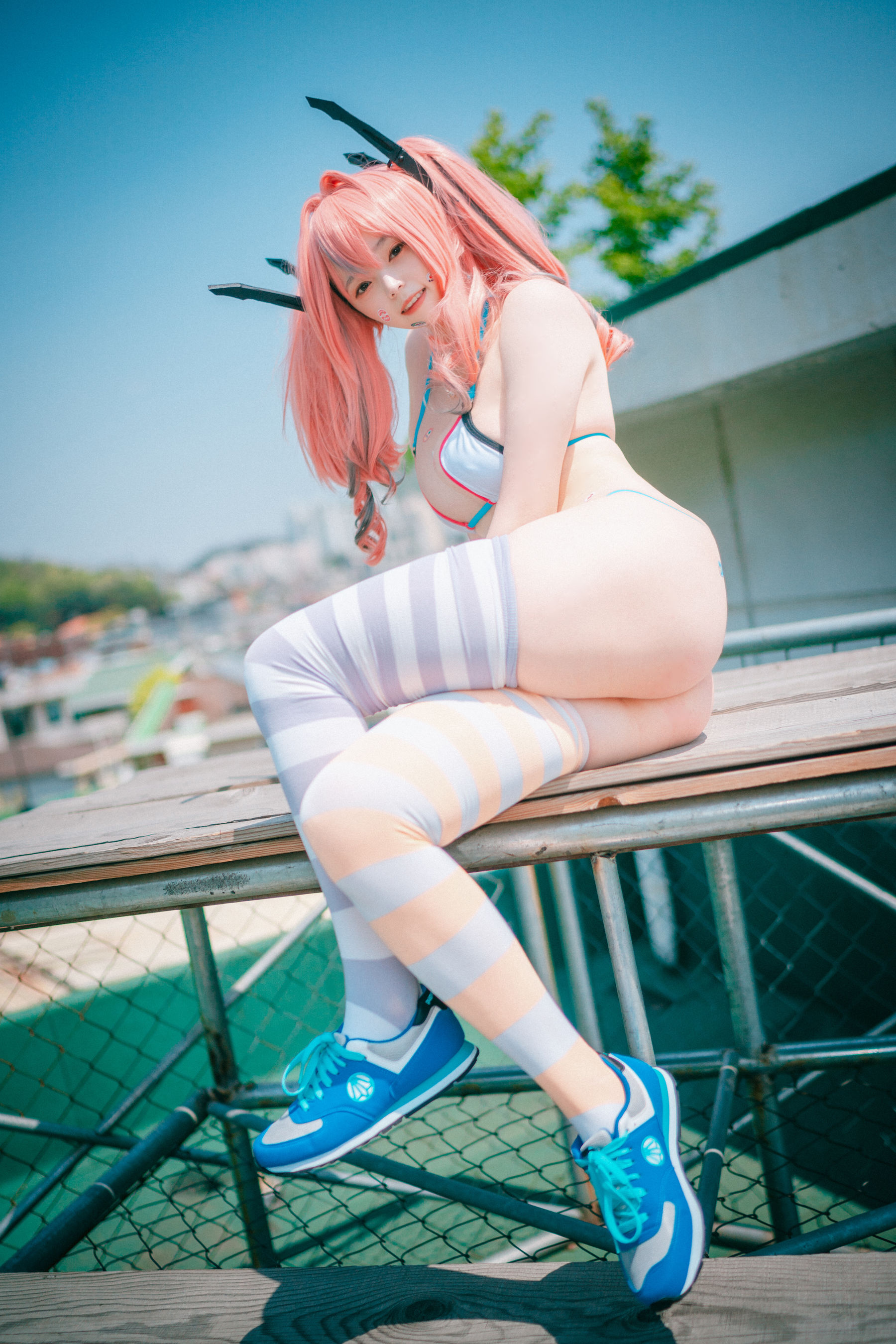 [DJAWA] Bambi – USS Bremerton (Azur Lane) 日韩写真-第38张