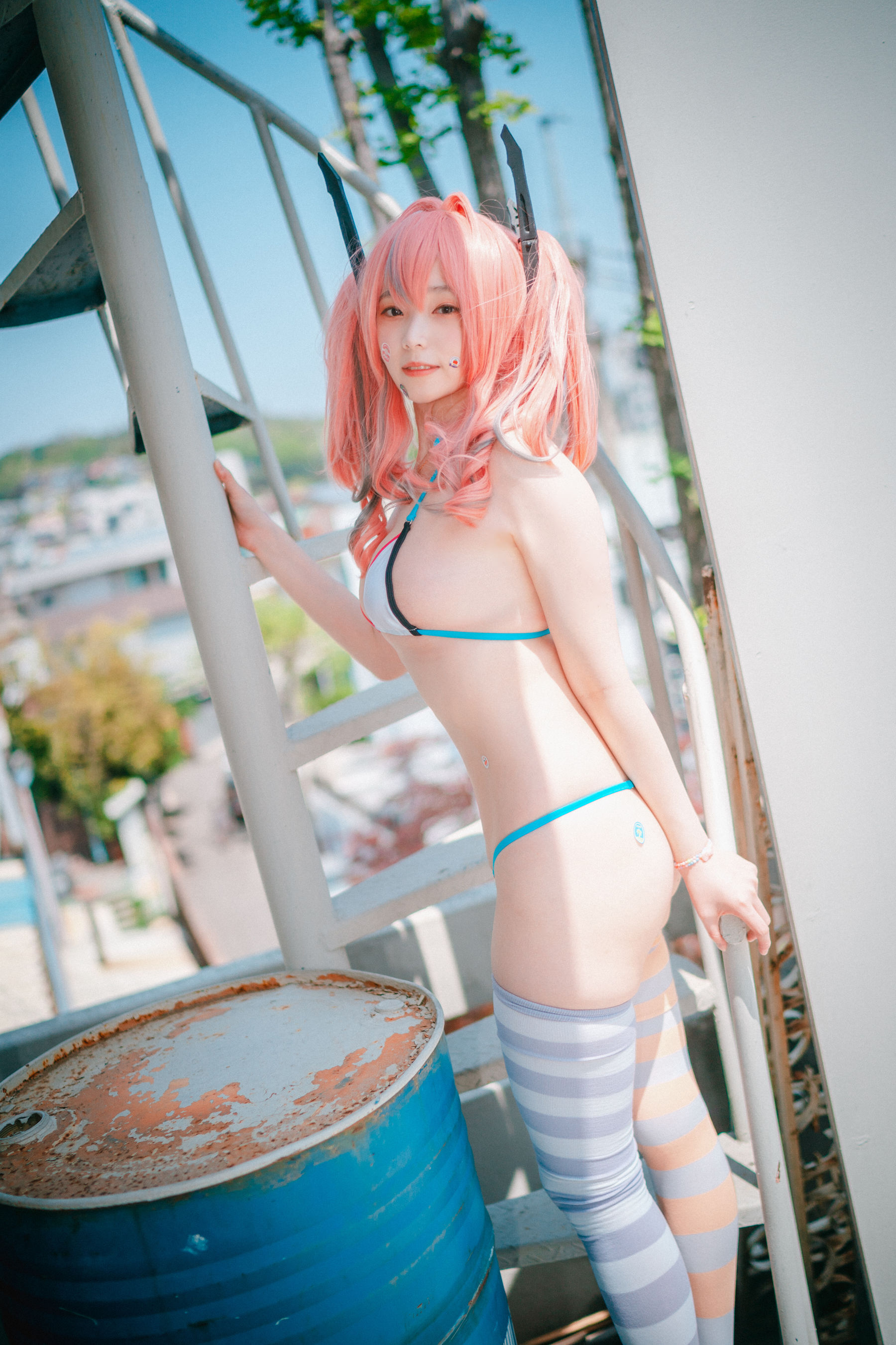 [DJAWA] Bambi – USS Bremerton (Azur Lane) 日韩写真-第45张