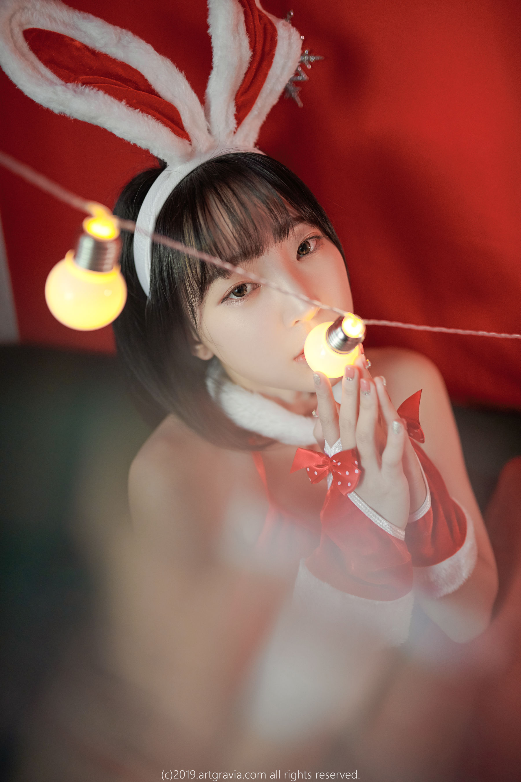 [ARTGRAVIA] VOL.126 姜仁卿 日韩写真-第3张