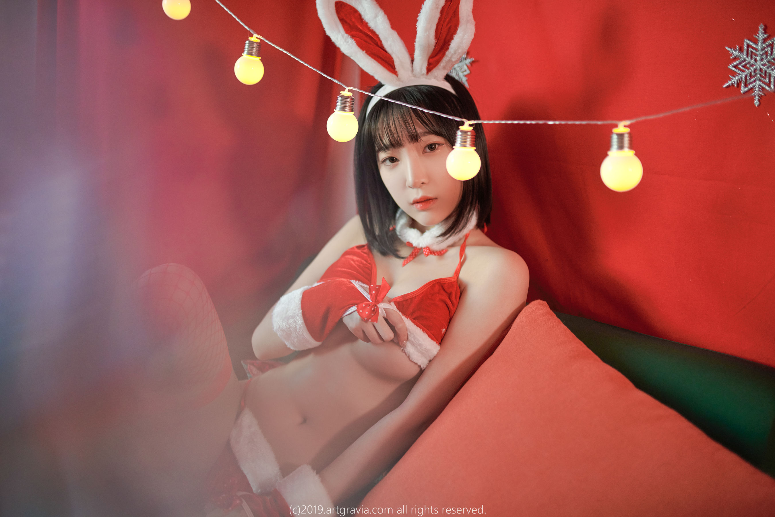 [ARTGRAVIA] VOL.126 姜仁卿 日韩写真-第2张