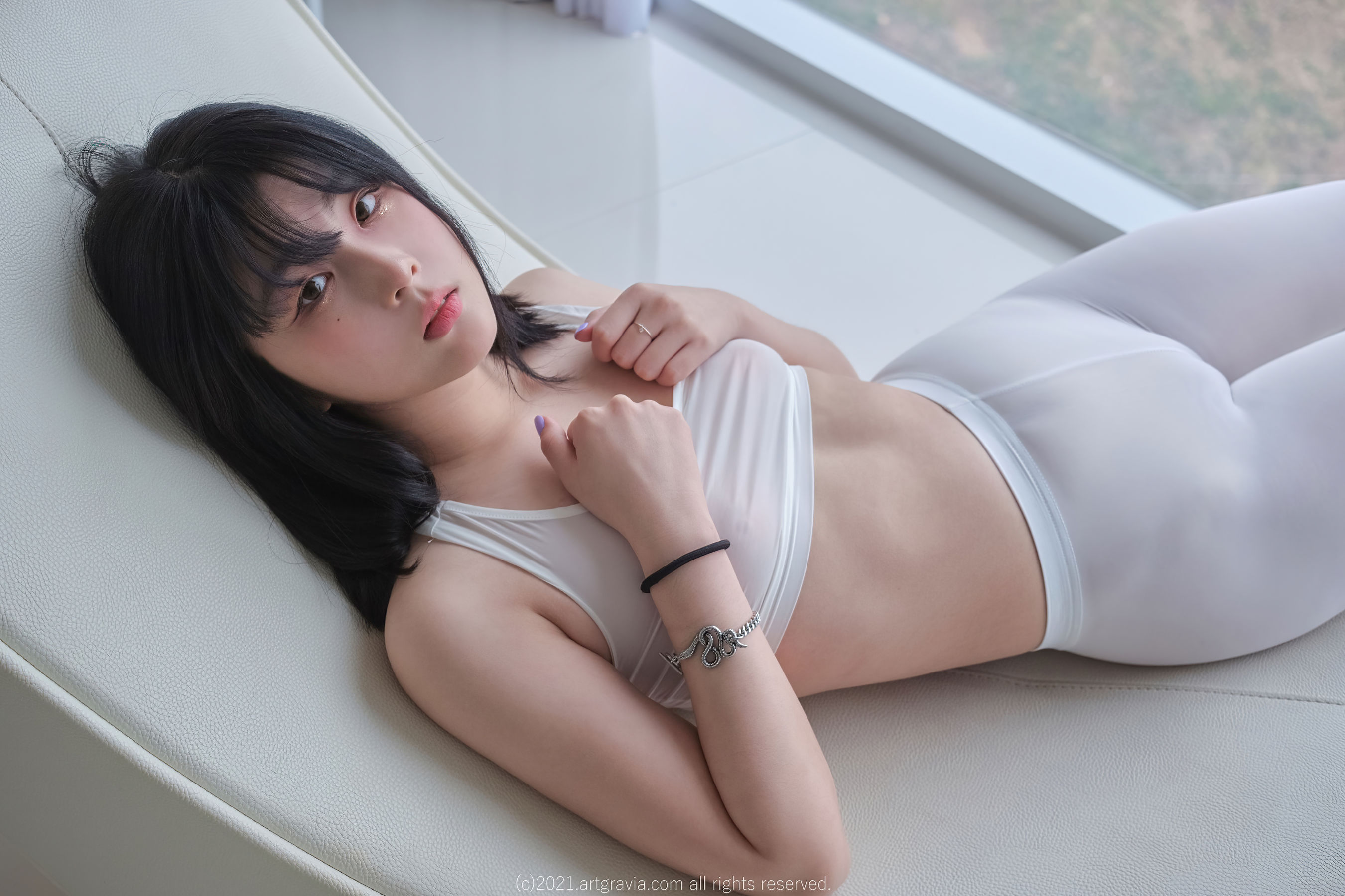 [ARTGRAVIA] VOL.295 Jangjoo 私房写真套图 日韩写真-第33张