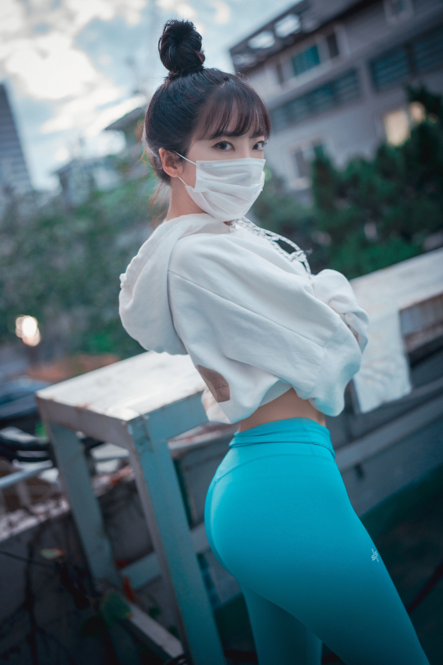 [DJAWA] Hanari – Loose and Tight Cool Mint 日韩写真-第38张