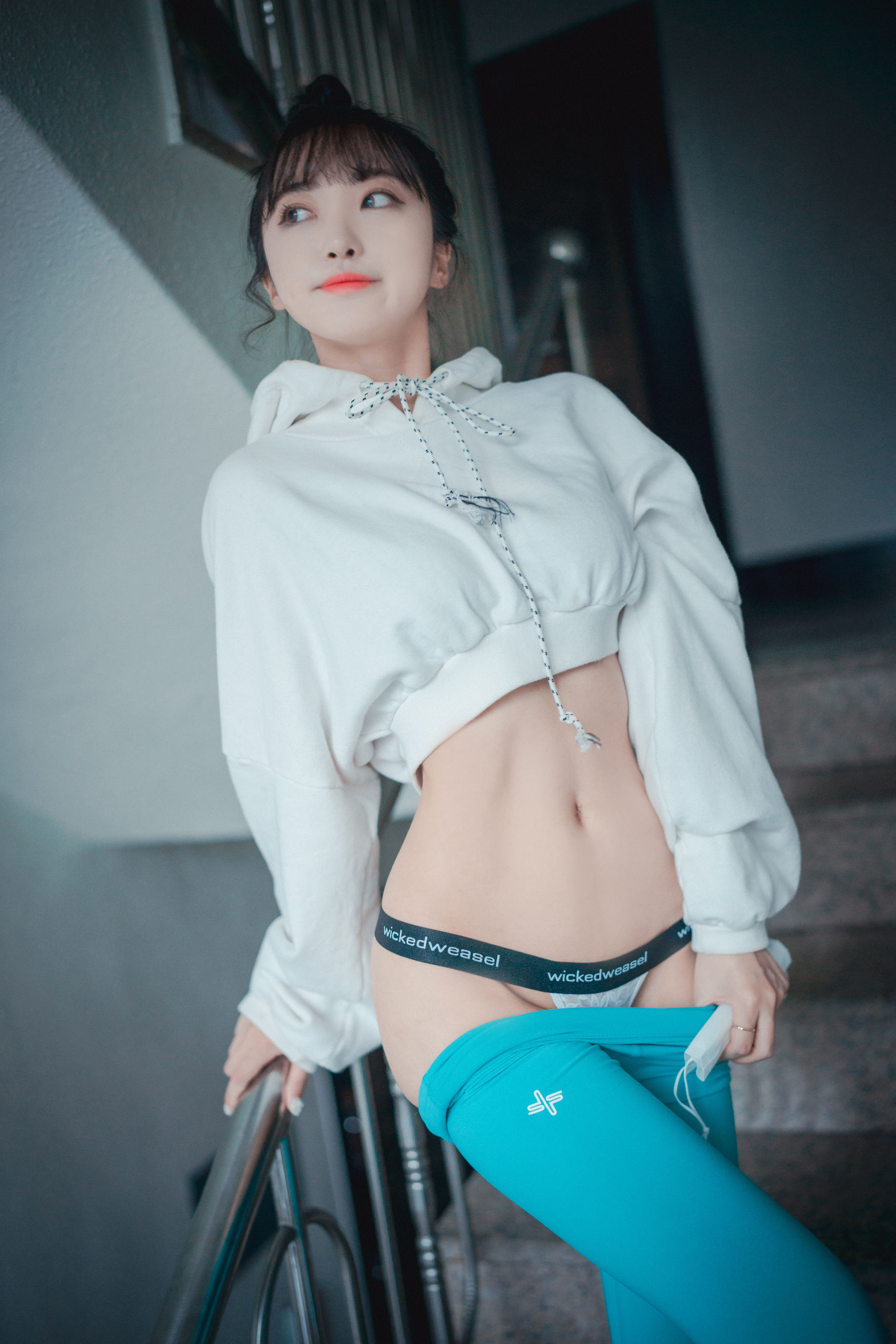 [DJAWA] Hanari – Loose and Tight Cool Mint 日韩写真-第7张