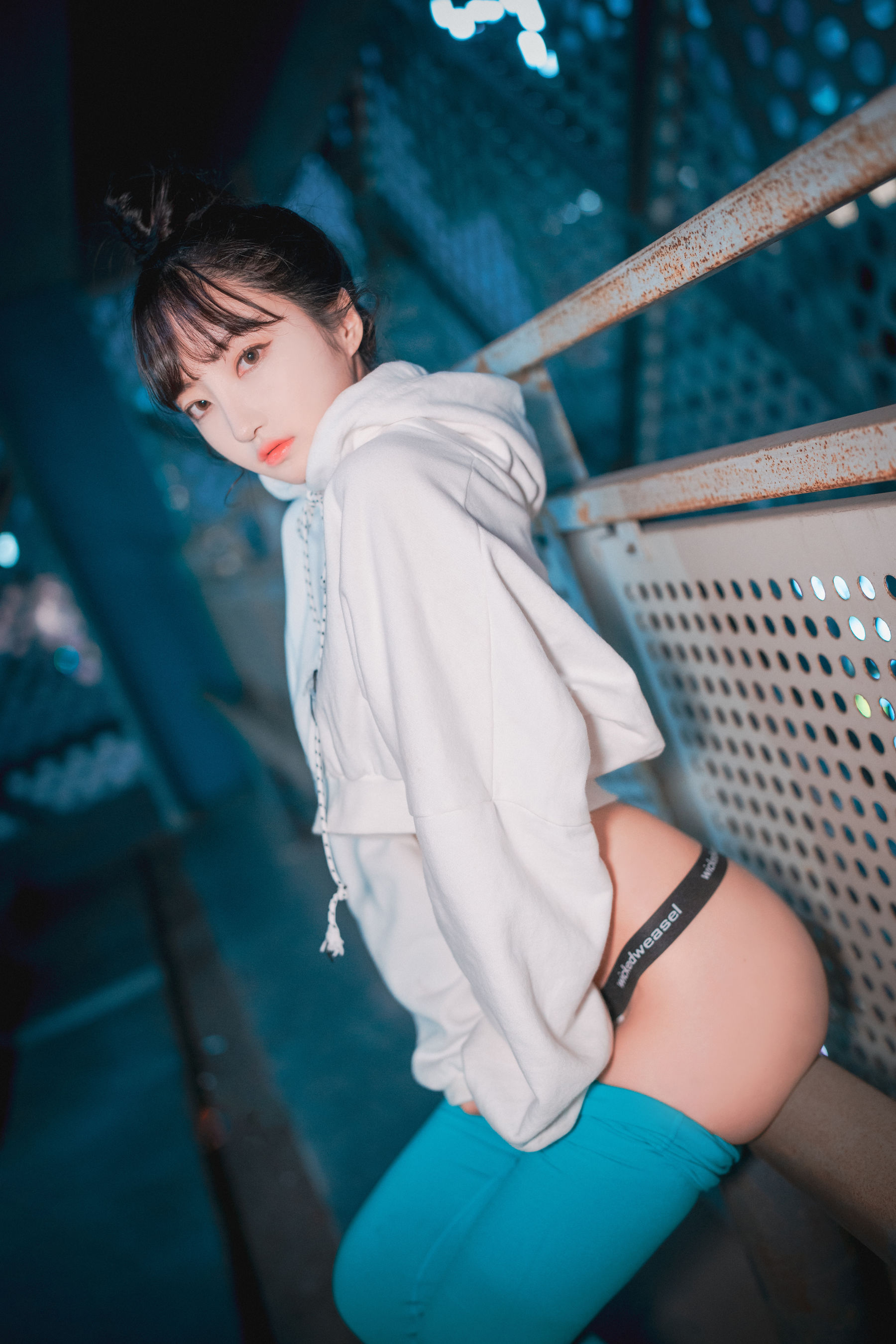[DJAWA] Hanari – Loose and Tight Cool Mint 日韩写真-第60张