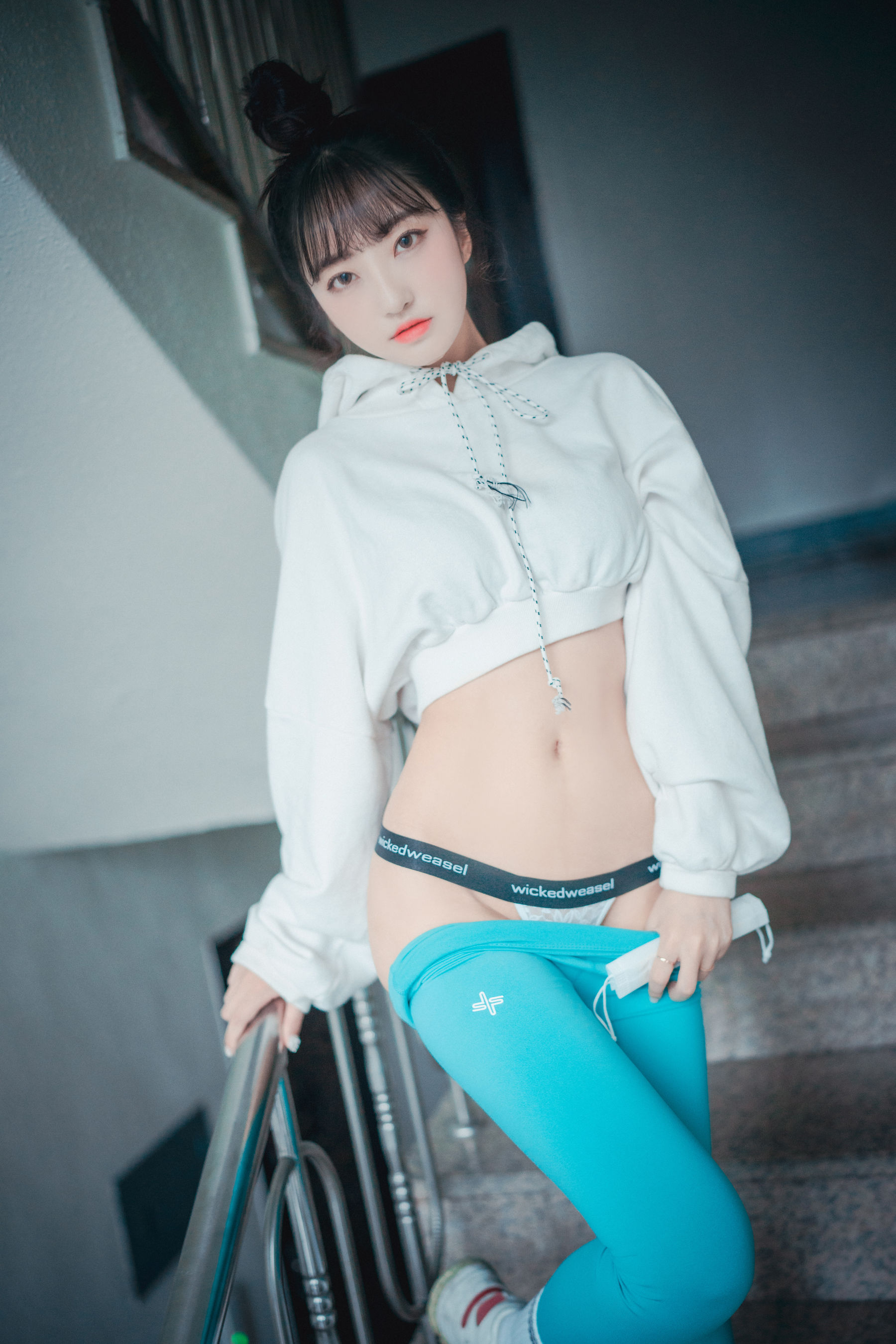 [DJAWA] Hanari – Loose and Tight Cool Mint 日韩写真-第5张