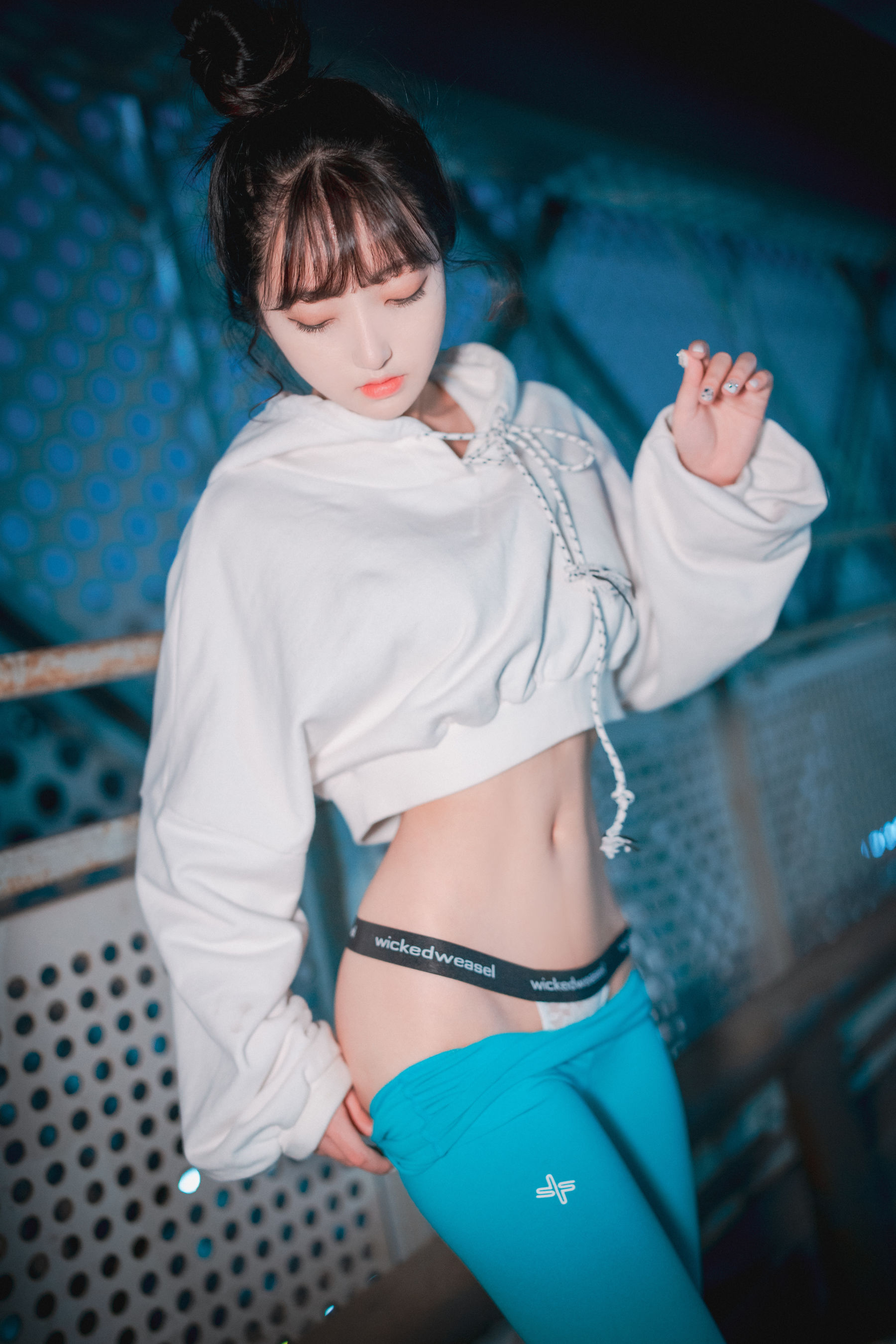 [DJAWA] Hanari – Loose and Tight Cool Mint 日韩写真-第45张