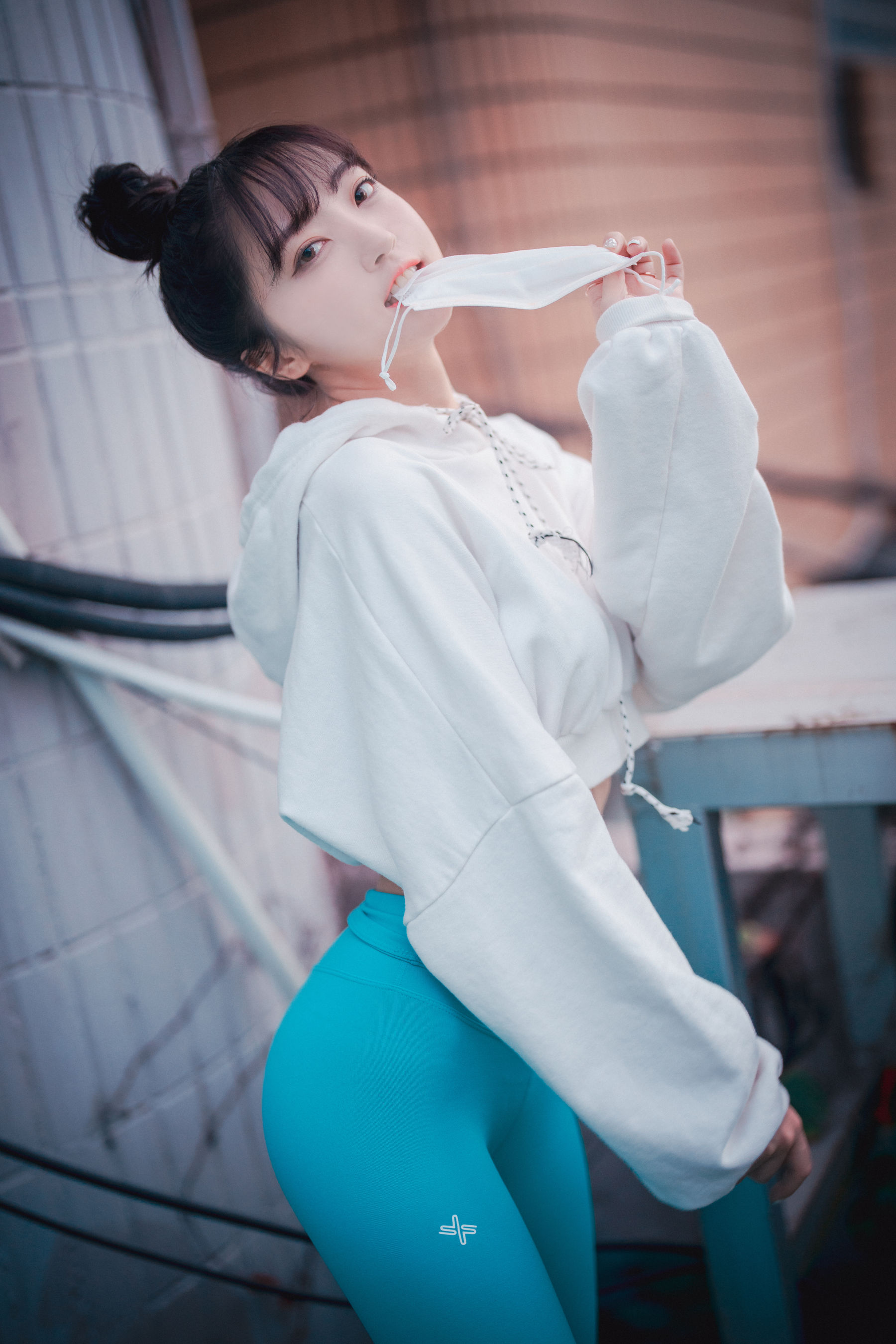 [DJAWA] Hanari – Loose and Tight Cool Mint 日韩写真-第47张