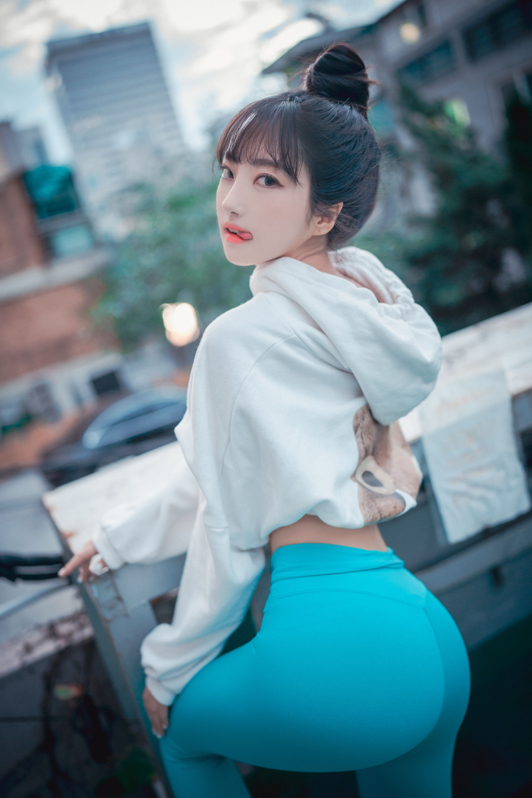 [DJAWA] Hanari – Loose and Tight Cool Mint 日韩写真-第39张