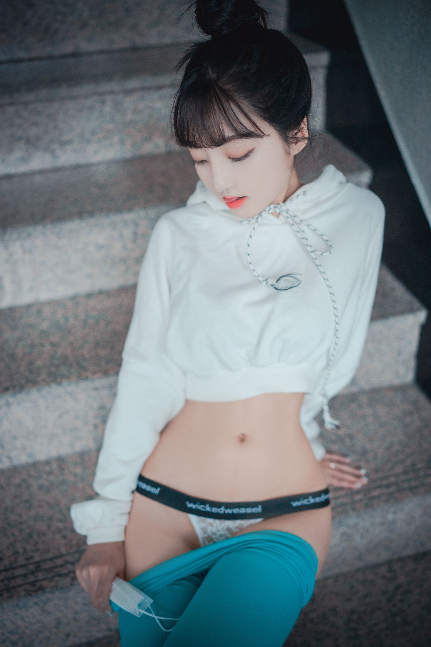 [DJAWA] Hanari – Loose and Tight Cool Mint 日韩写真-第24张