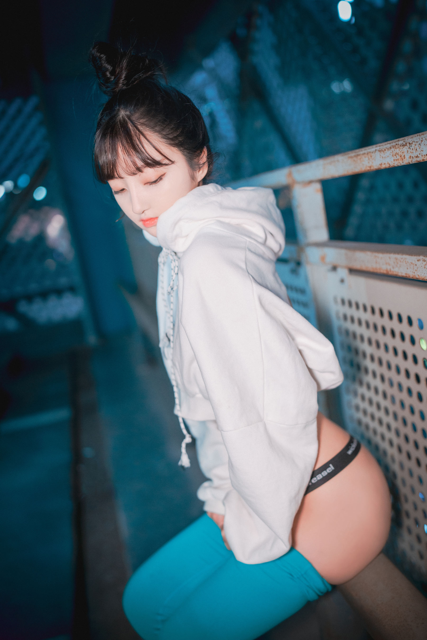 [DJAWA] Hanari – Loose and Tight Cool Mint 日韩写真-第61张