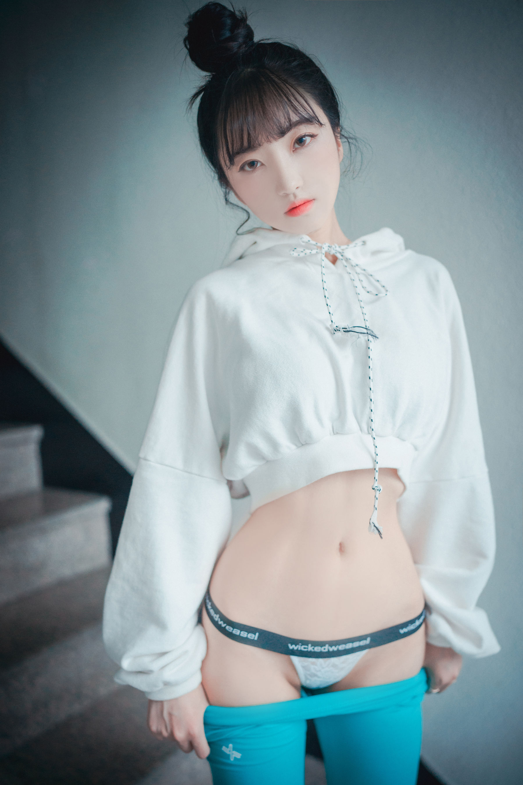 [DJAWA] Hanari – Loose and Tight Cool Mint 日韩写真-第28张