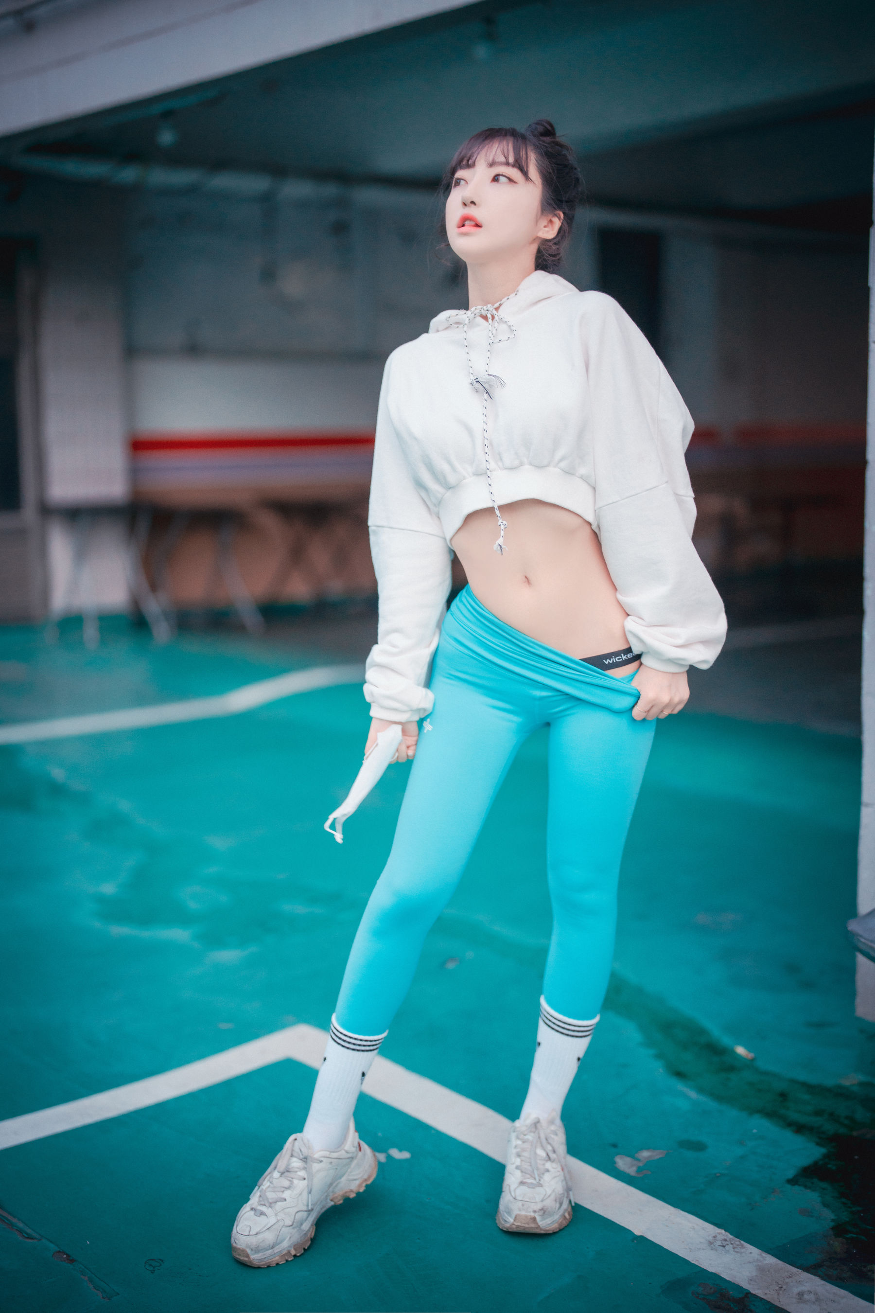 [DJAWA] Hanari – Loose and Tight Cool Mint 日韩写真-第49张
