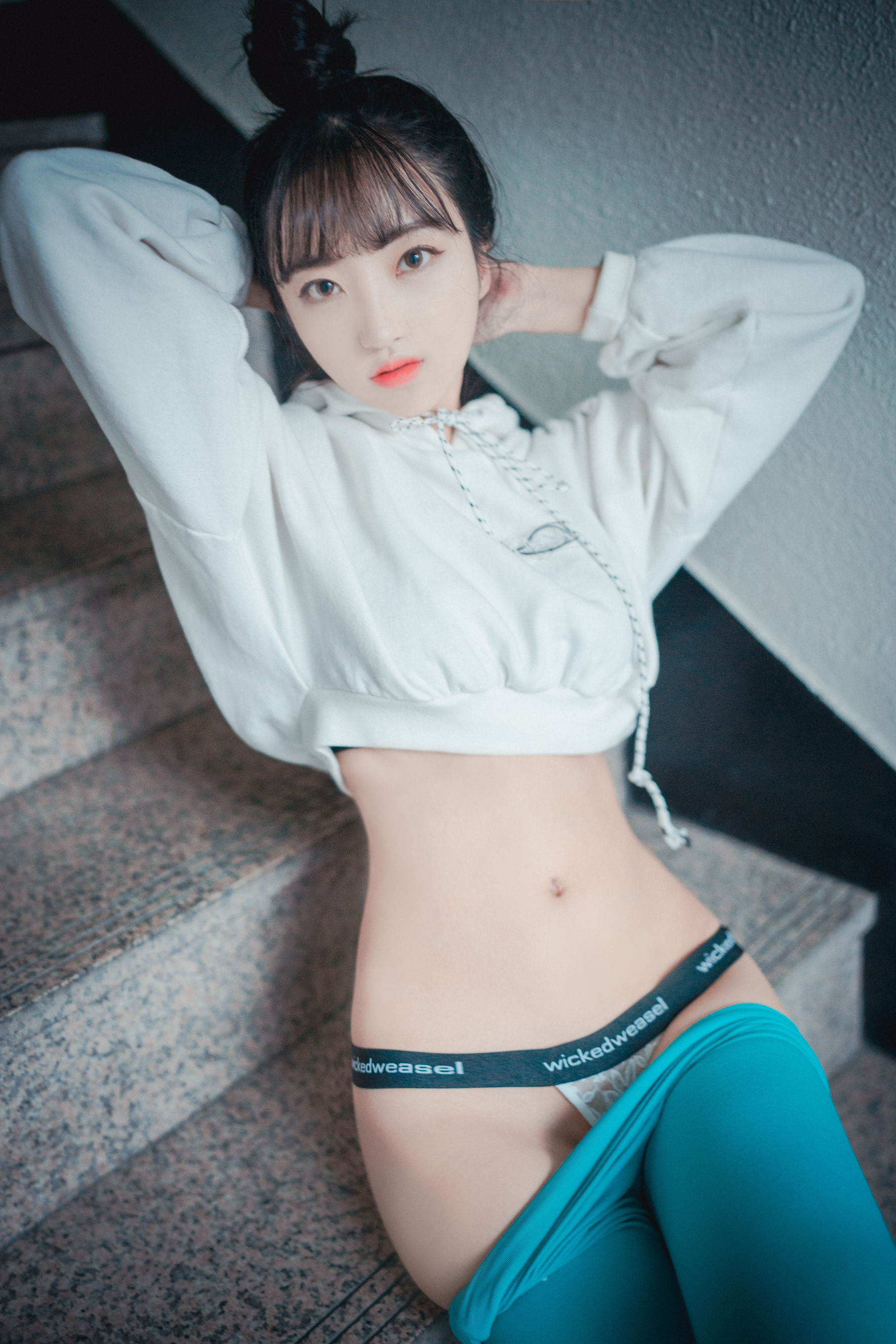 [DJAWA] Hanari – Loose and Tight Cool Mint 日韩写真-第27张
