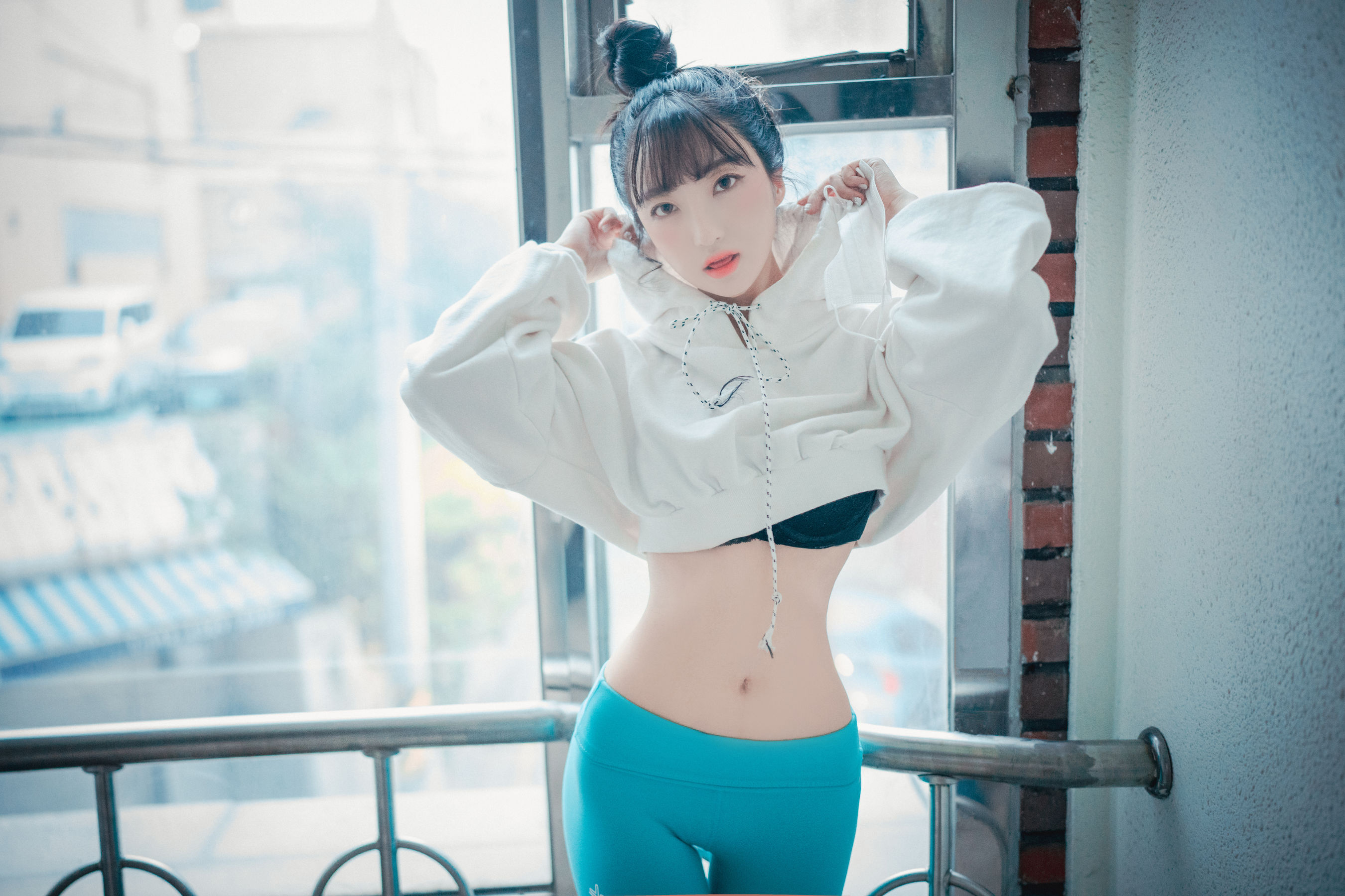 [DJAWA] Hanari – Loose and Tight Cool Mint 日韩写真-第33张