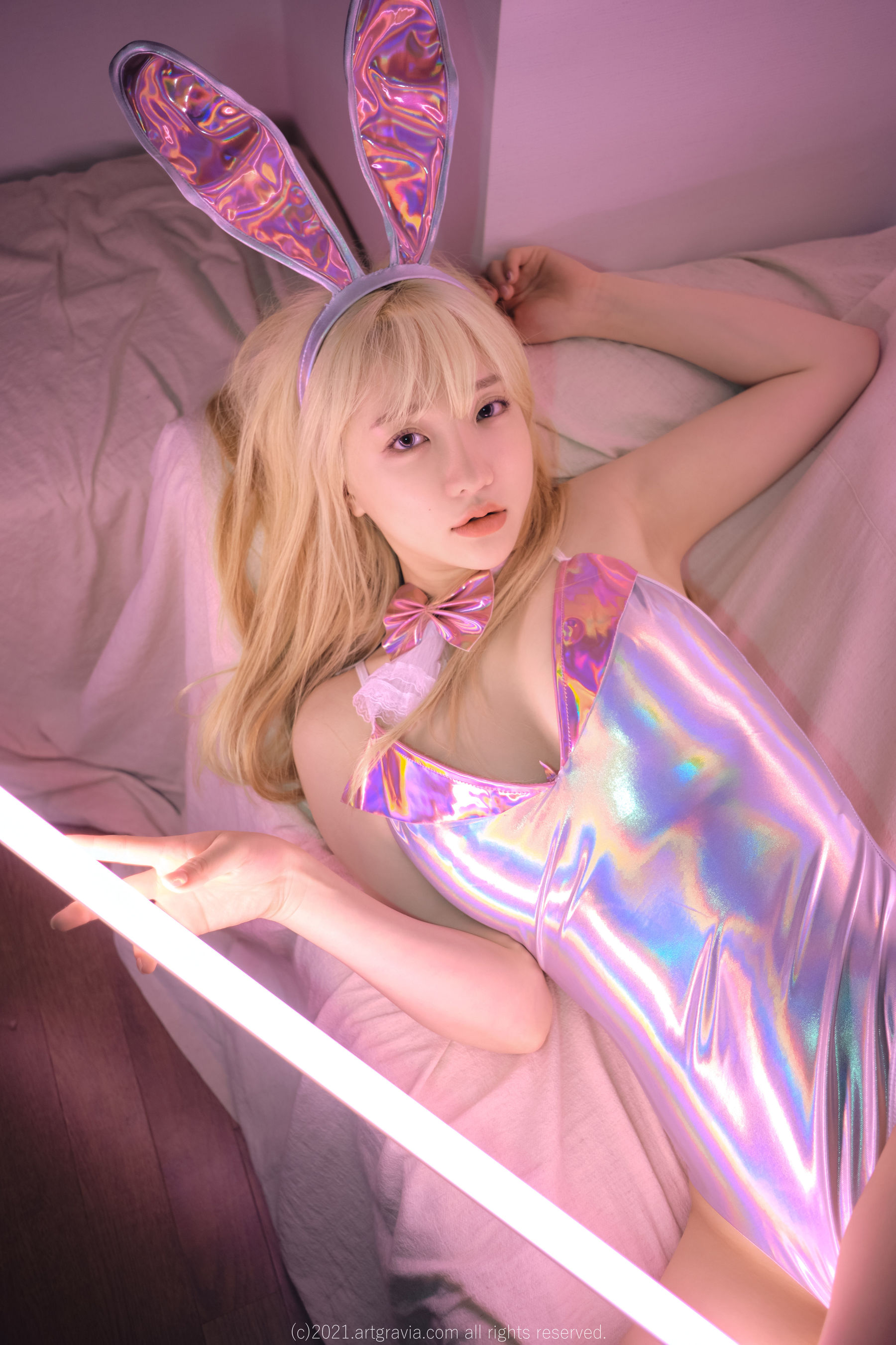 [ARTGRAVIA] VOL.252 YEEUN 日韩写真-第28张