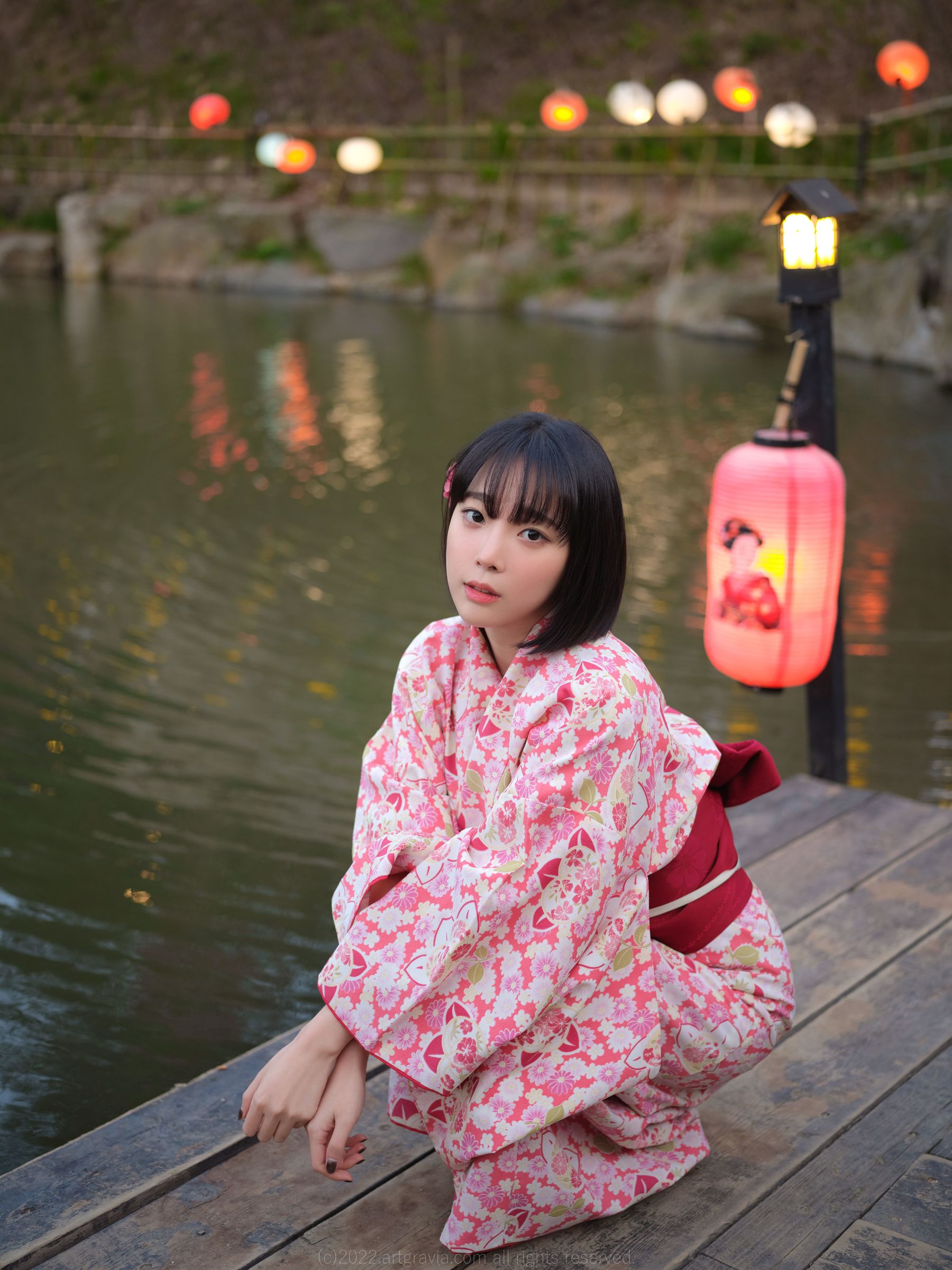 [ARTGRAVIA] VOL.401 Inkyung 日韩写真-第4张