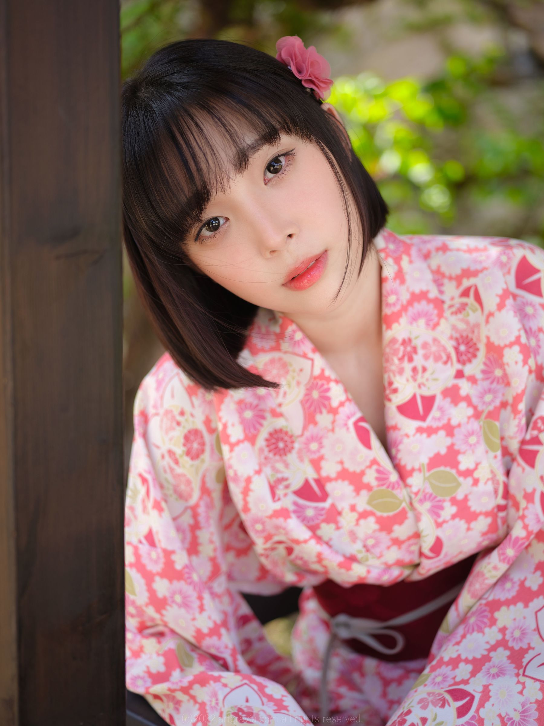 [ARTGRAVIA] VOL.401 Inkyung 日韩写真-第23张