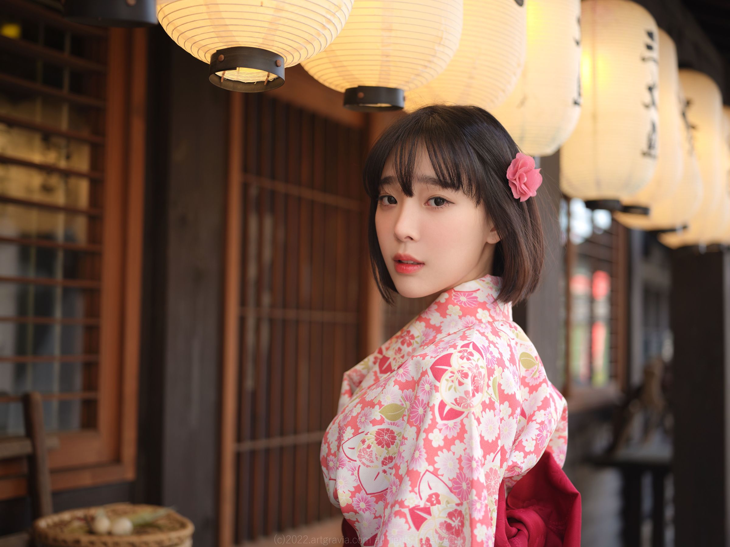 [ARTGRAVIA] VOL.401 Inkyung 日韩写真-第1张