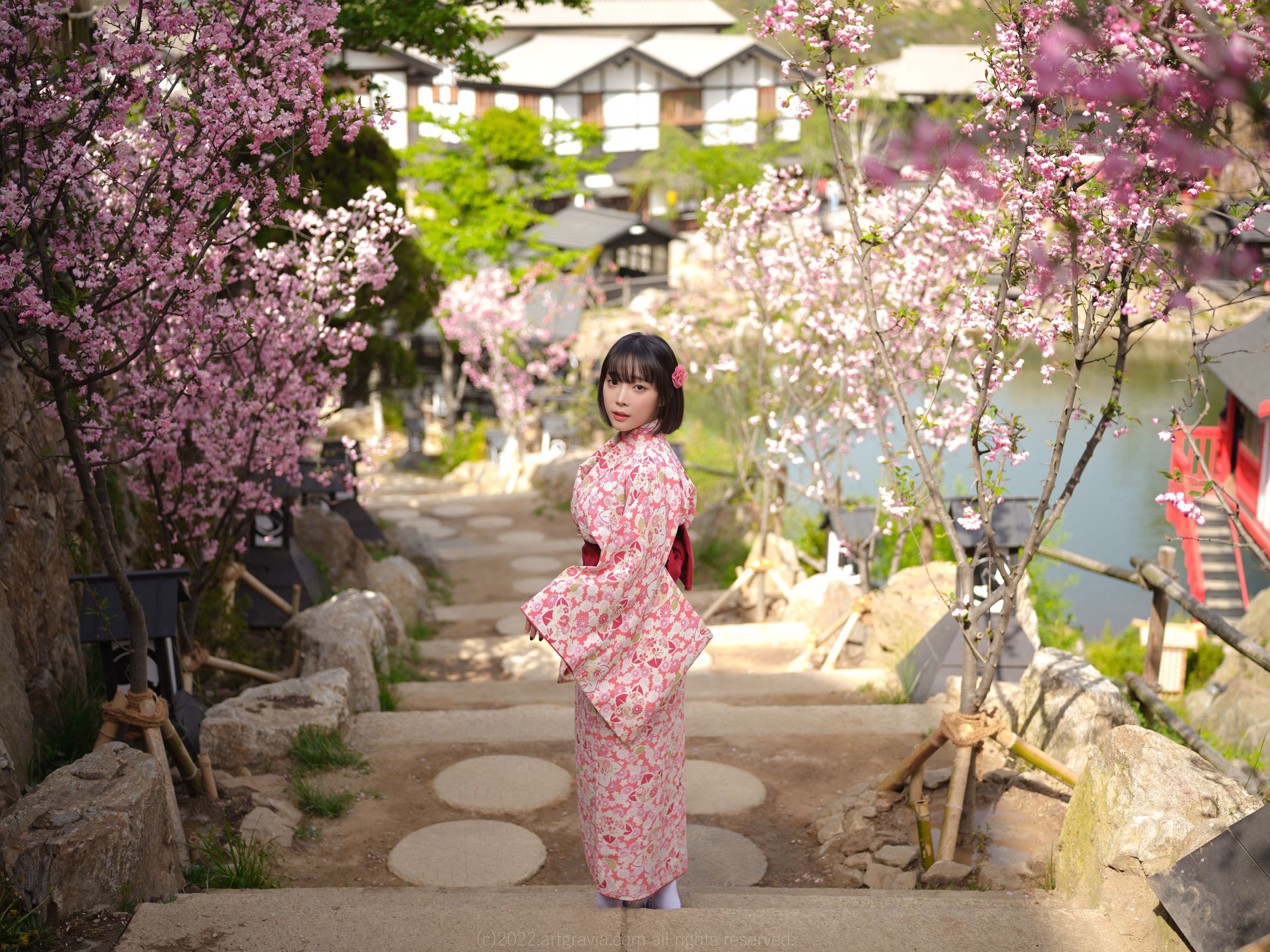 [ARTGRAVIA] VOL.401 Inkyung 日韩写真-第55张