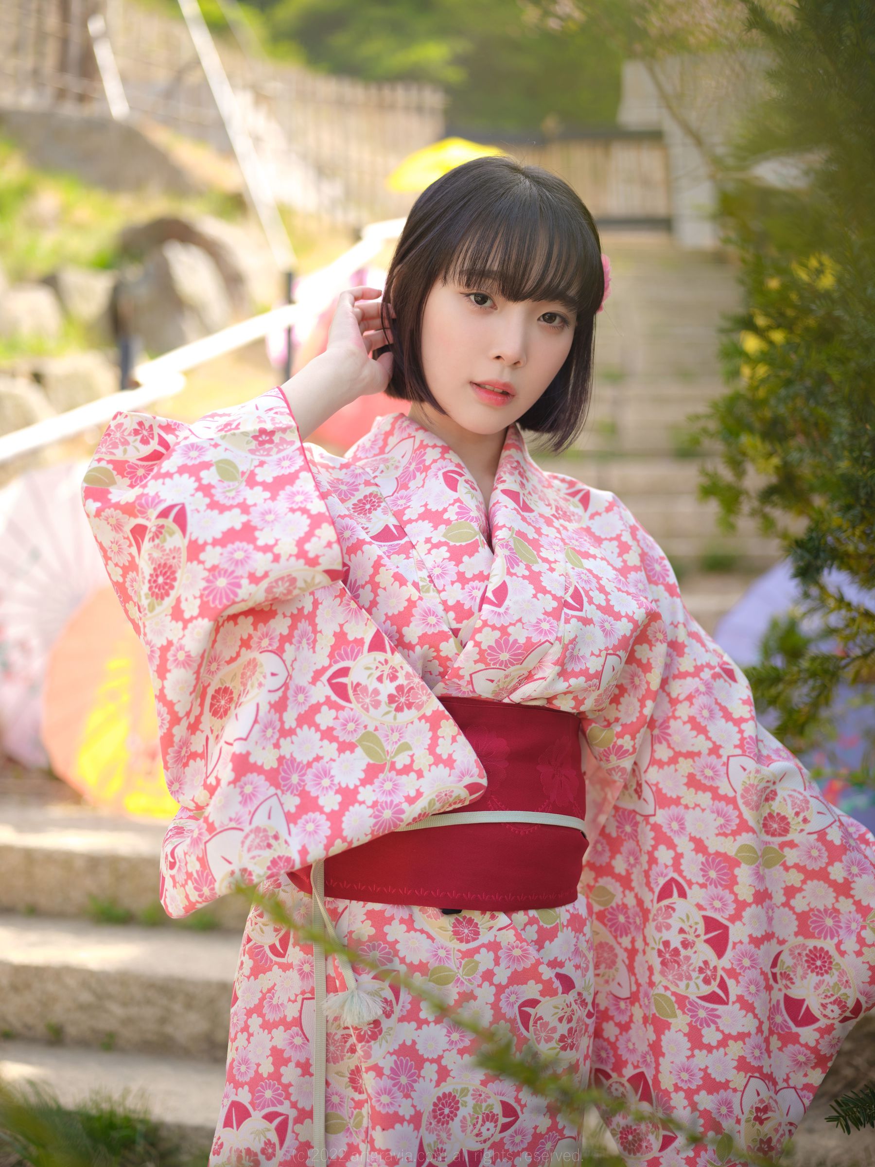 [ARTGRAVIA] VOL.401 Inkyung 日韩写真-第49张