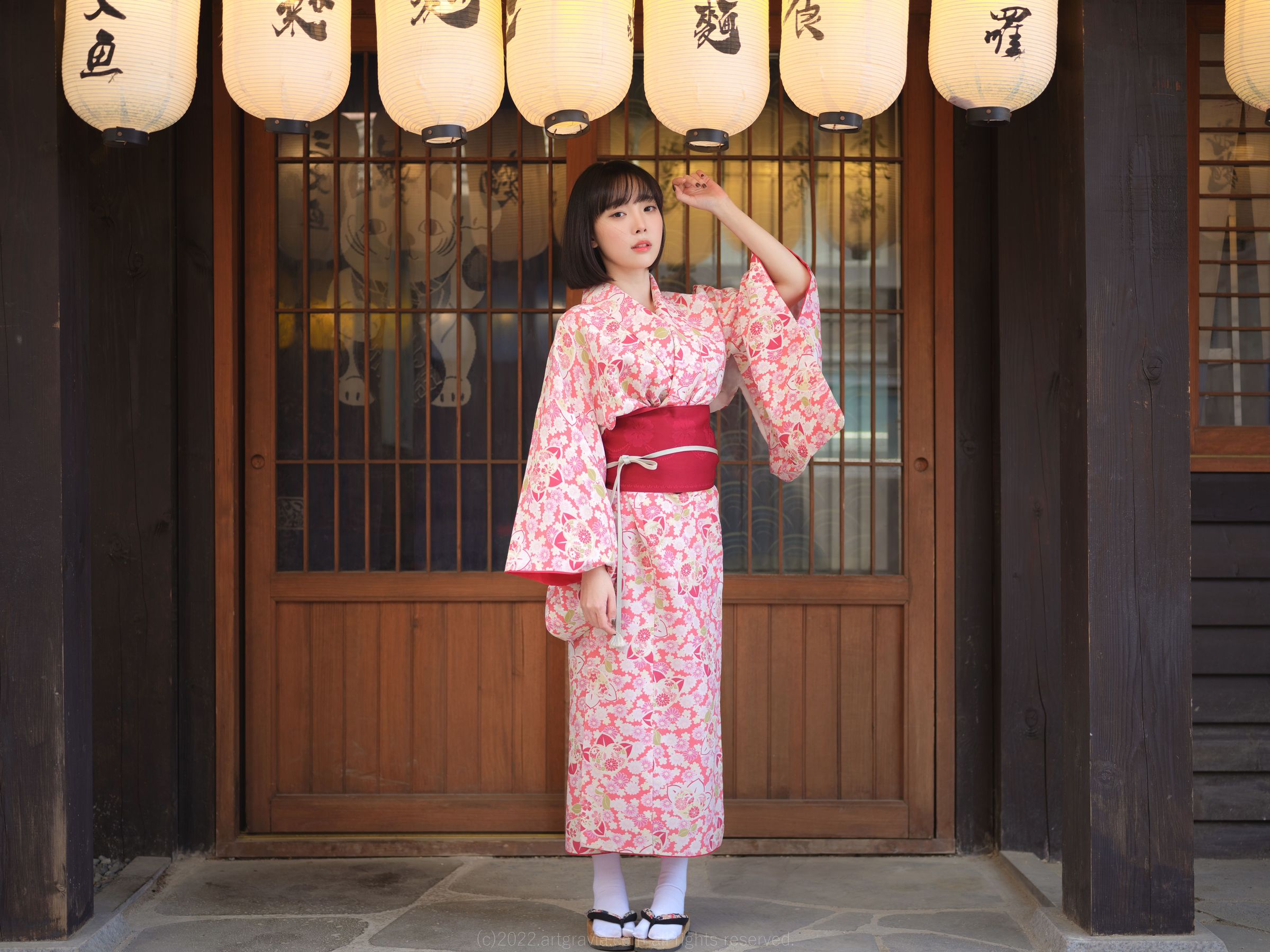 [ARTGRAVIA] VOL.401 Inkyung 日韩写真-第8张