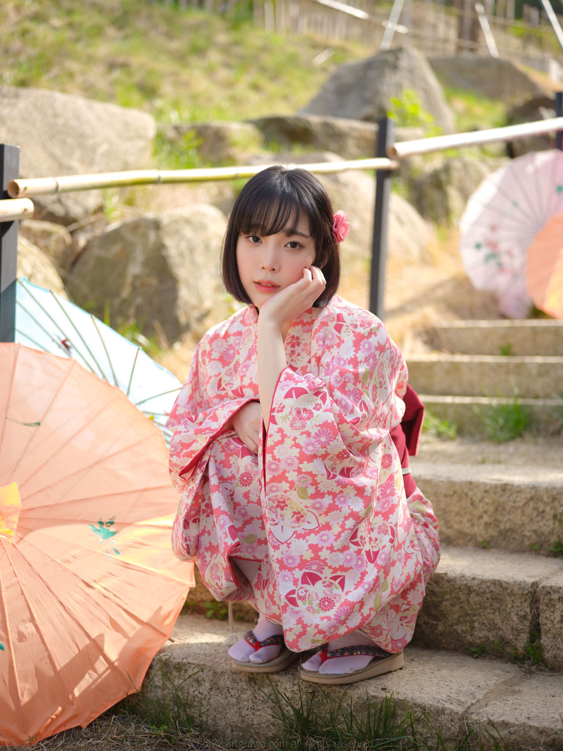 [ARTGRAVIA] VOL.401 Inkyung 日韩写真-第45张