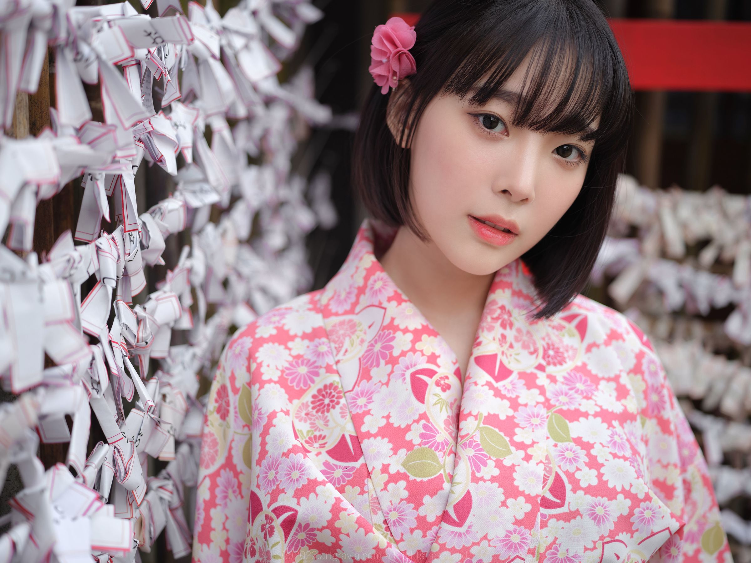 [ARTGRAVIA] VOL.401 Inkyung 日韩写真-第9张