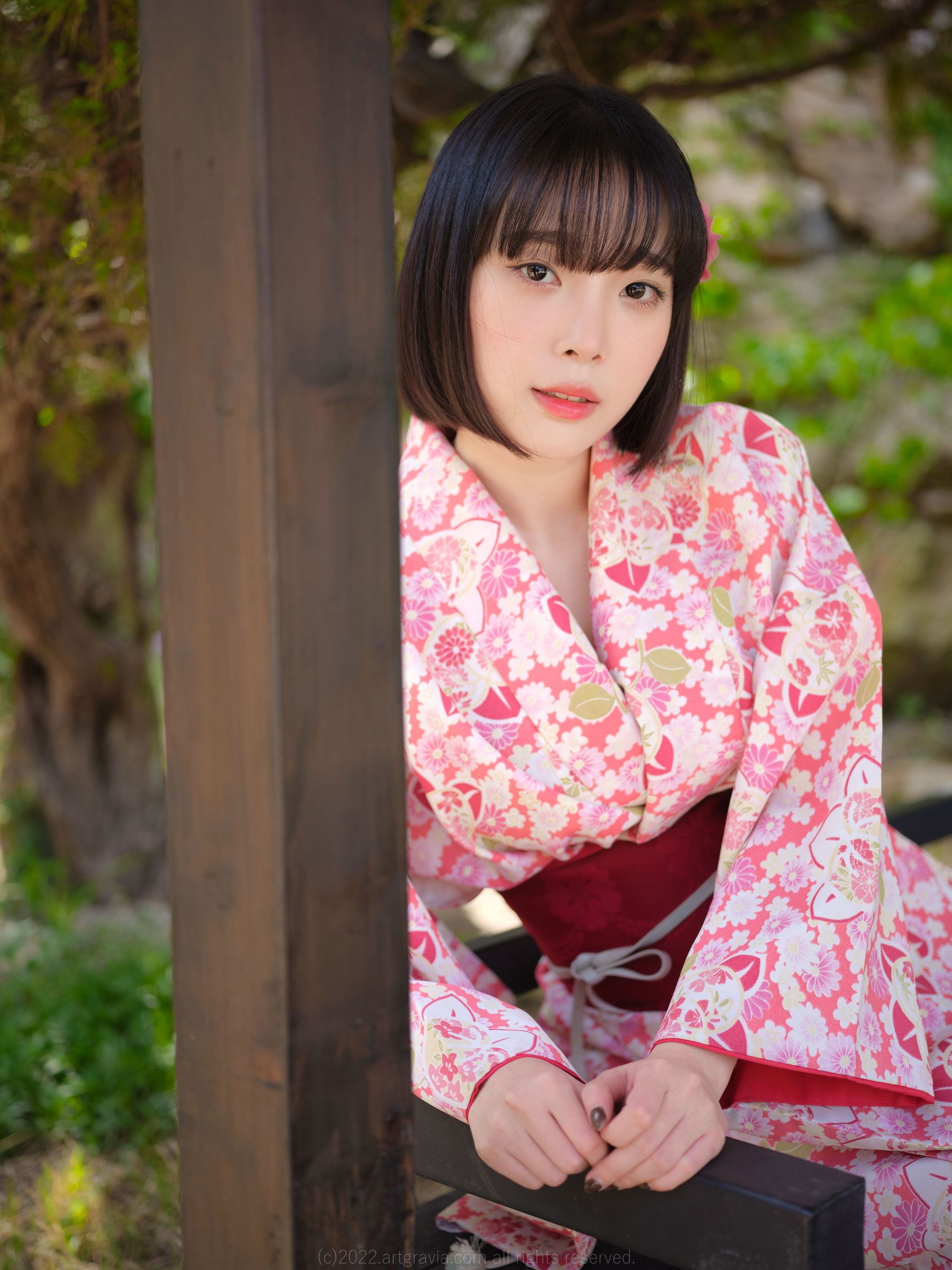 [ARTGRAVIA] VOL.401 Inkyung 日韩写真-第22张