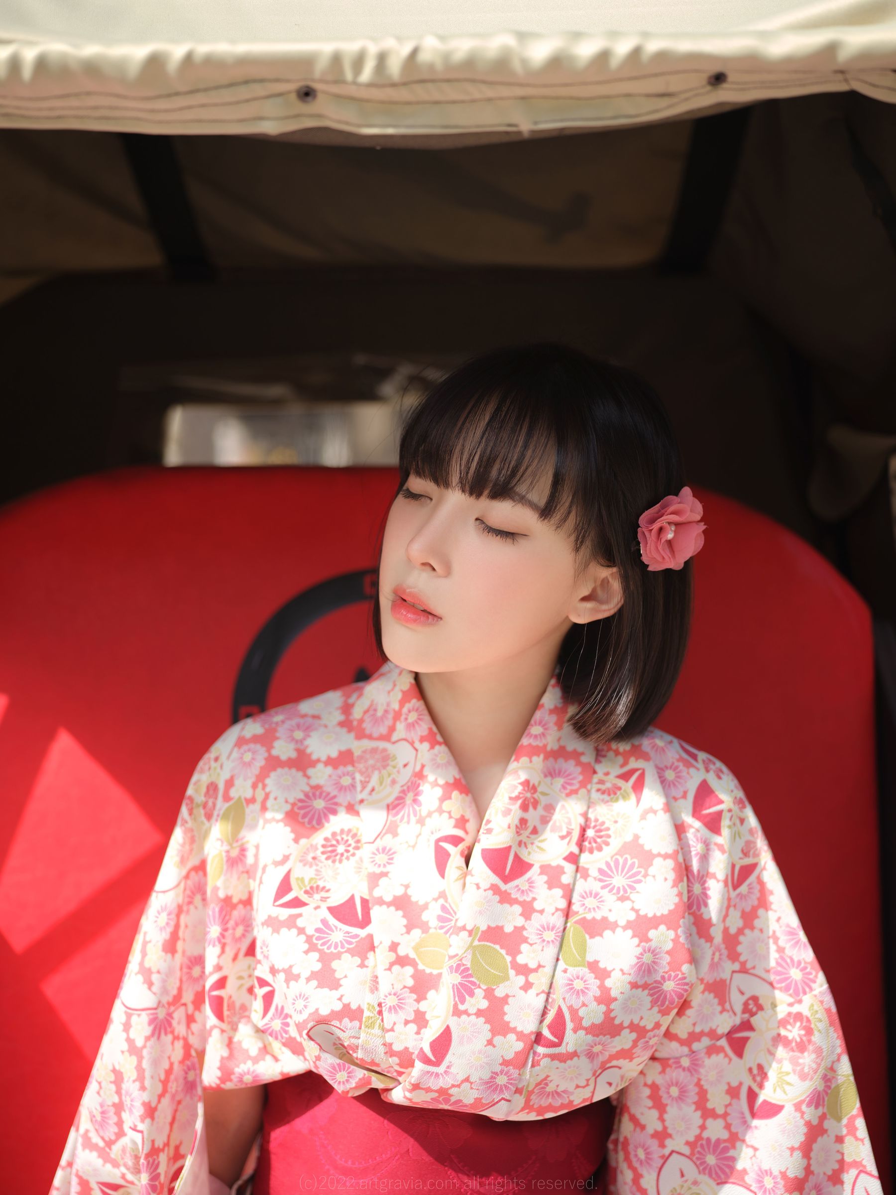 [ARTGRAVIA] VOL.401 Inkyung 日韩写真-第39张