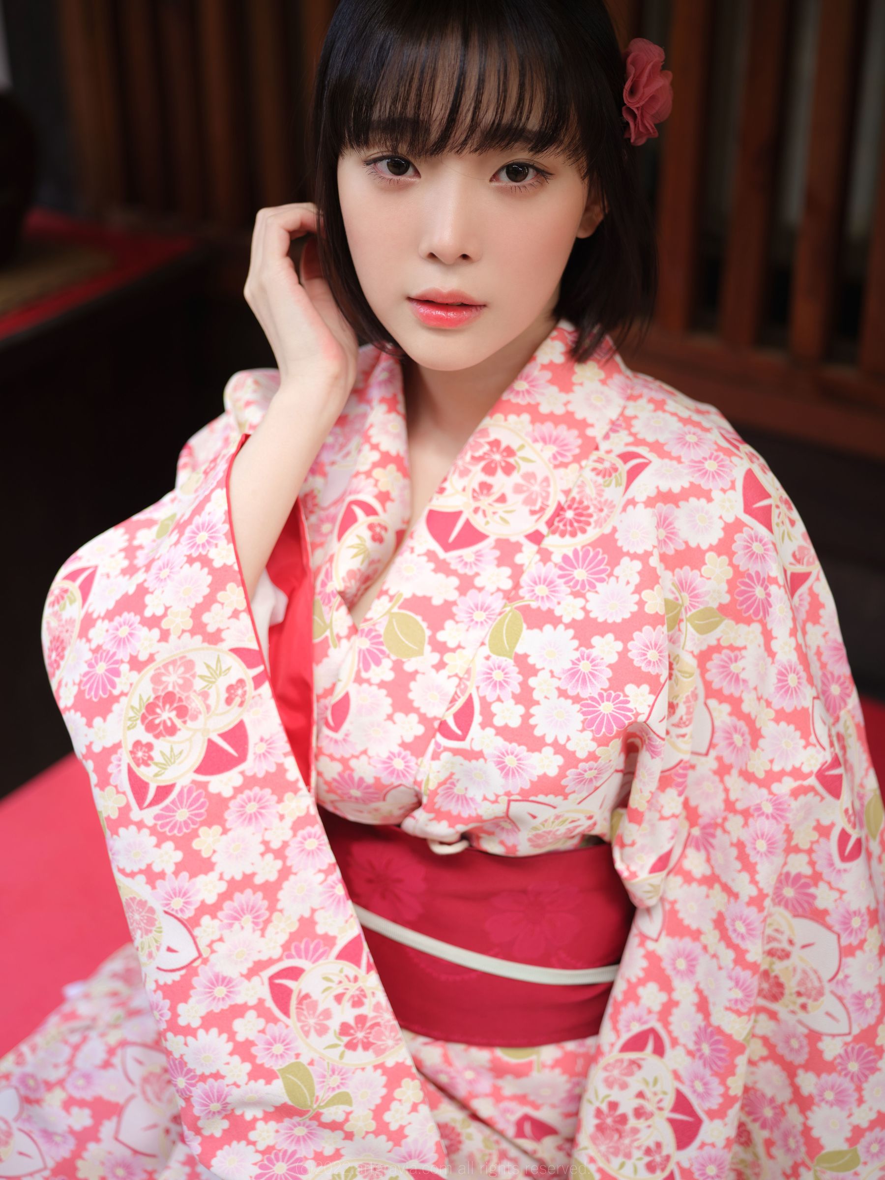 [ARTGRAVIA] VOL.401 Inkyung 日韩写真-第17张