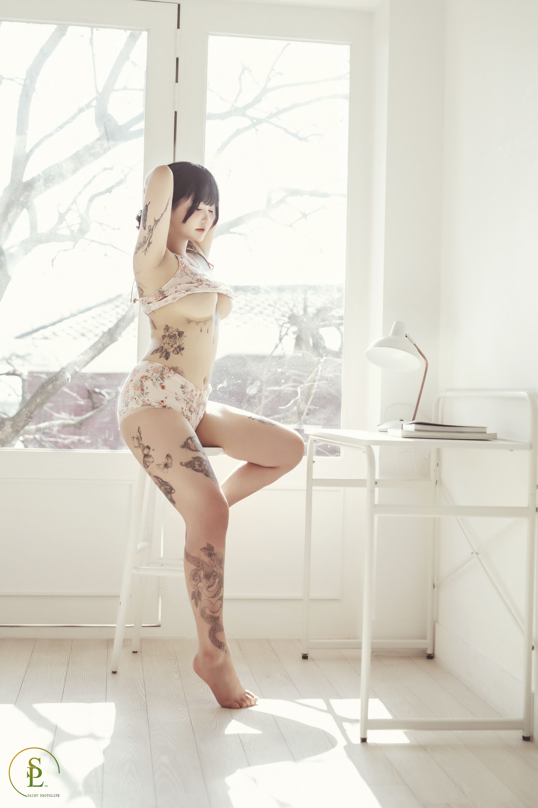 [saintphotolife] BoYeon Vol.6 日韩写真-第3张