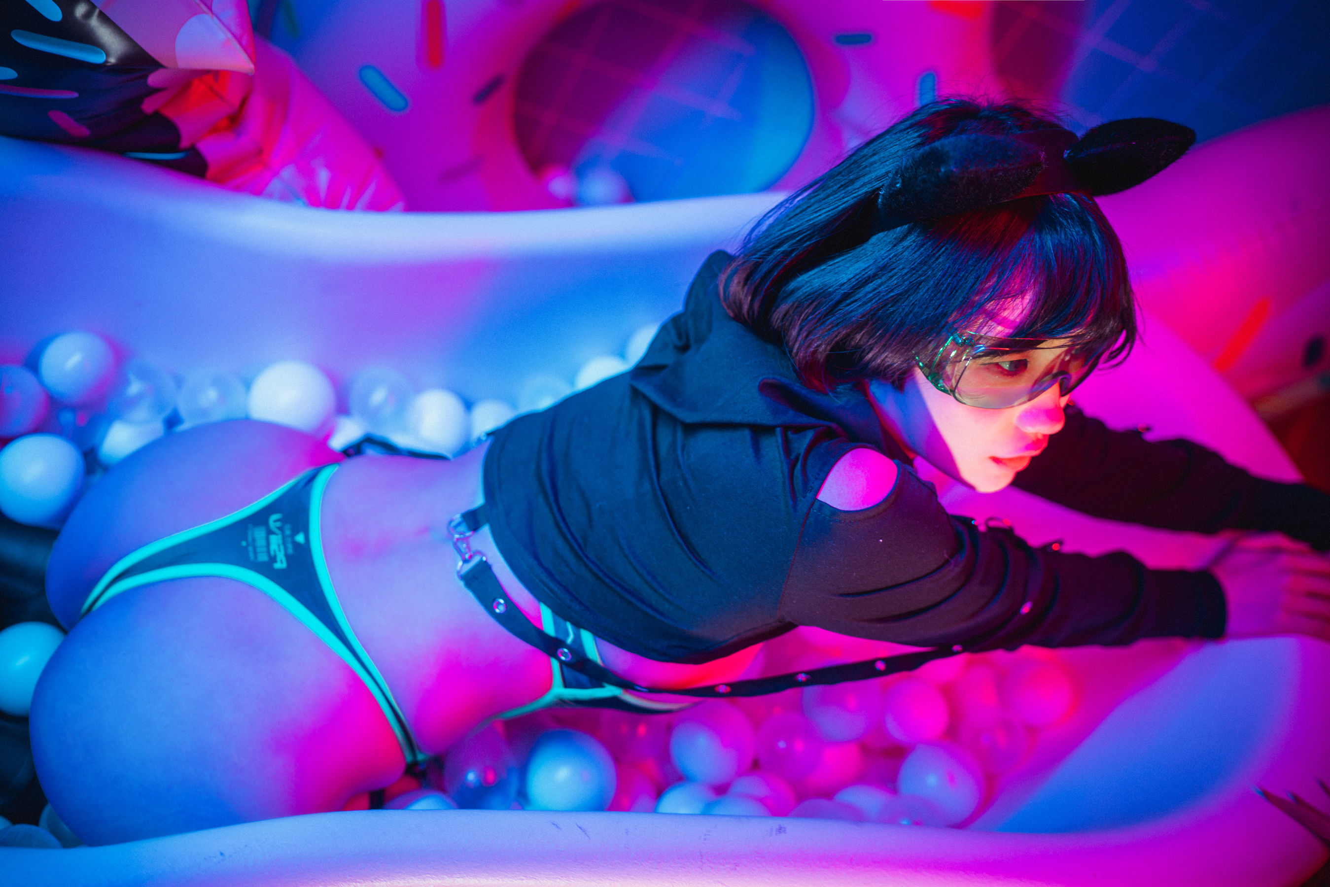 [DJAWA] Mimmi – Cyberpunk Girl 日韩写真-第31张