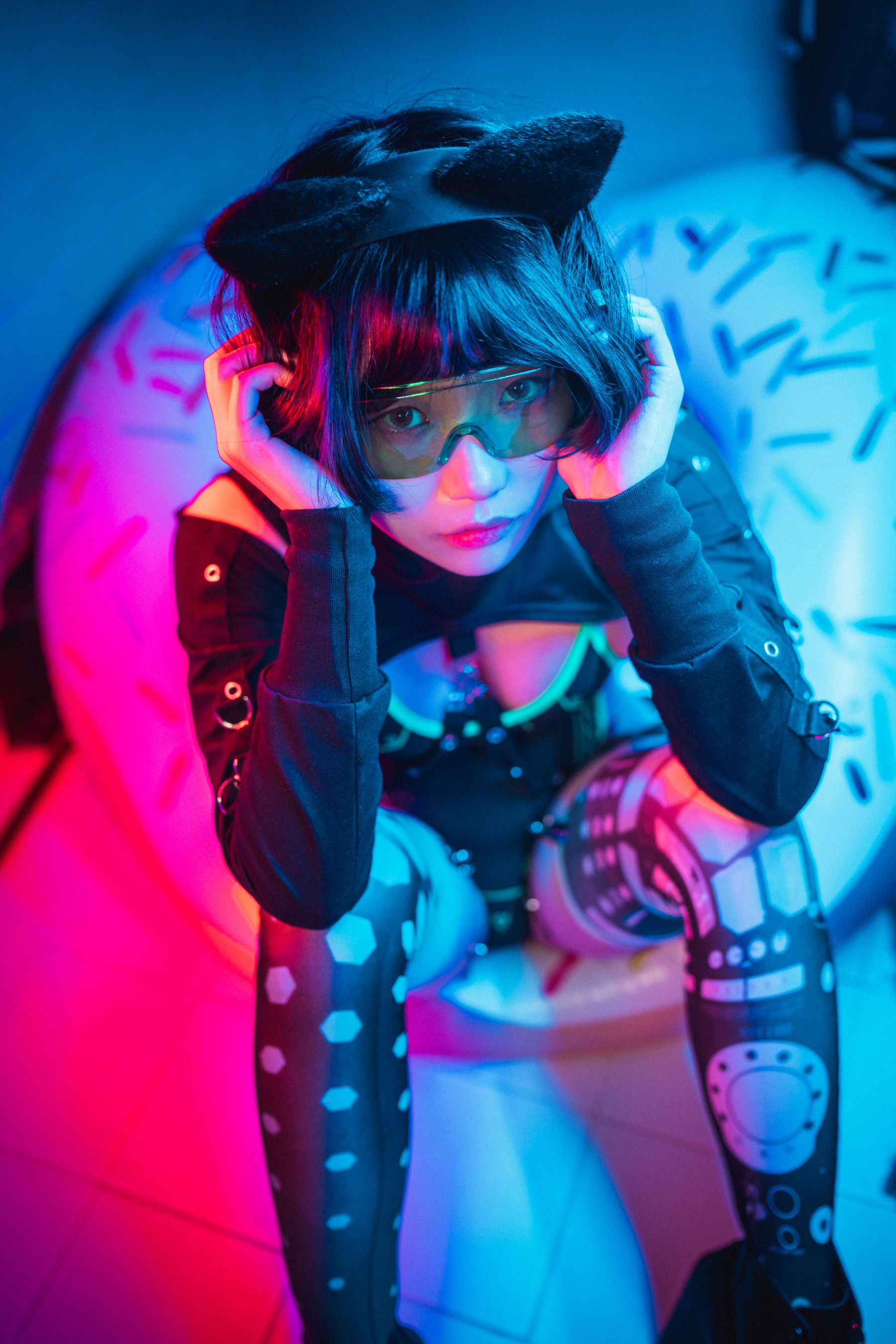 [DJAWA] Mimmi – Cyberpunk Girl 日韩写真-第16张