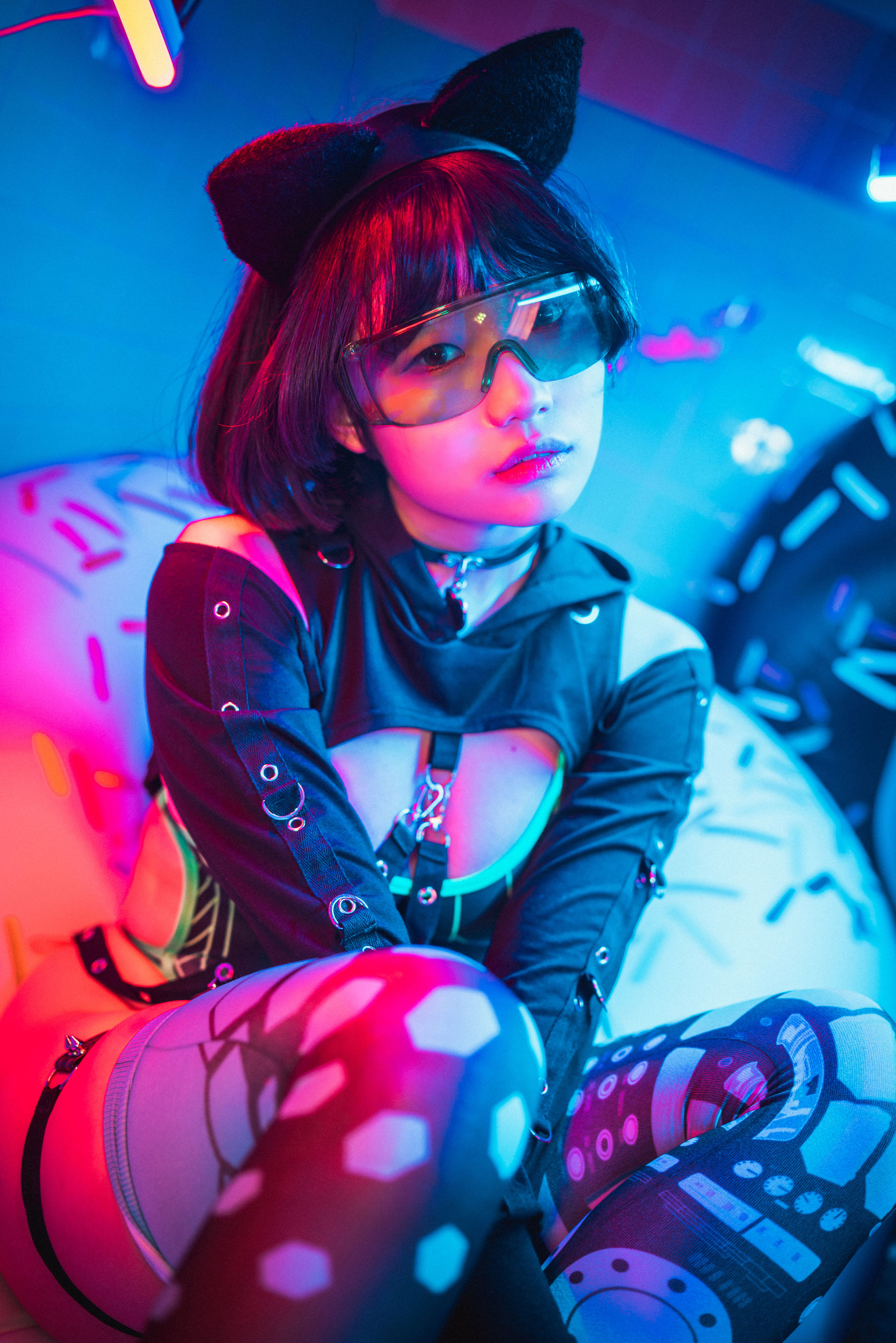 [DJAWA] Mimmi – Cyberpunk Girl 日韩写真-第17张