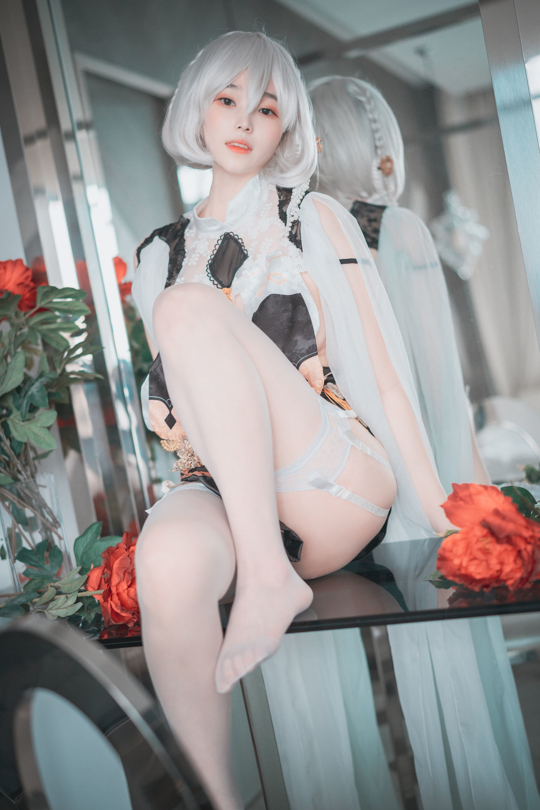 [DJAWA] Bambi – Azur Lane HMS Sirius 日韩写真-第53张