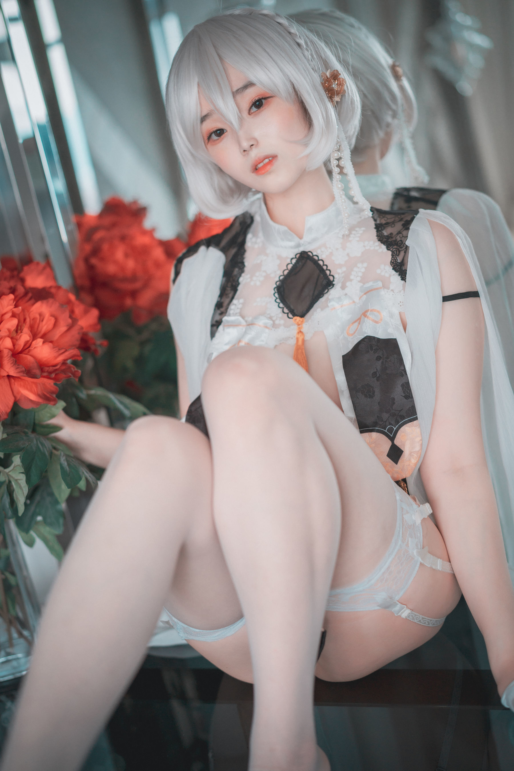 [DJAWA] Bambi – Azur Lane HMS Sirius 日韩写真-第50张